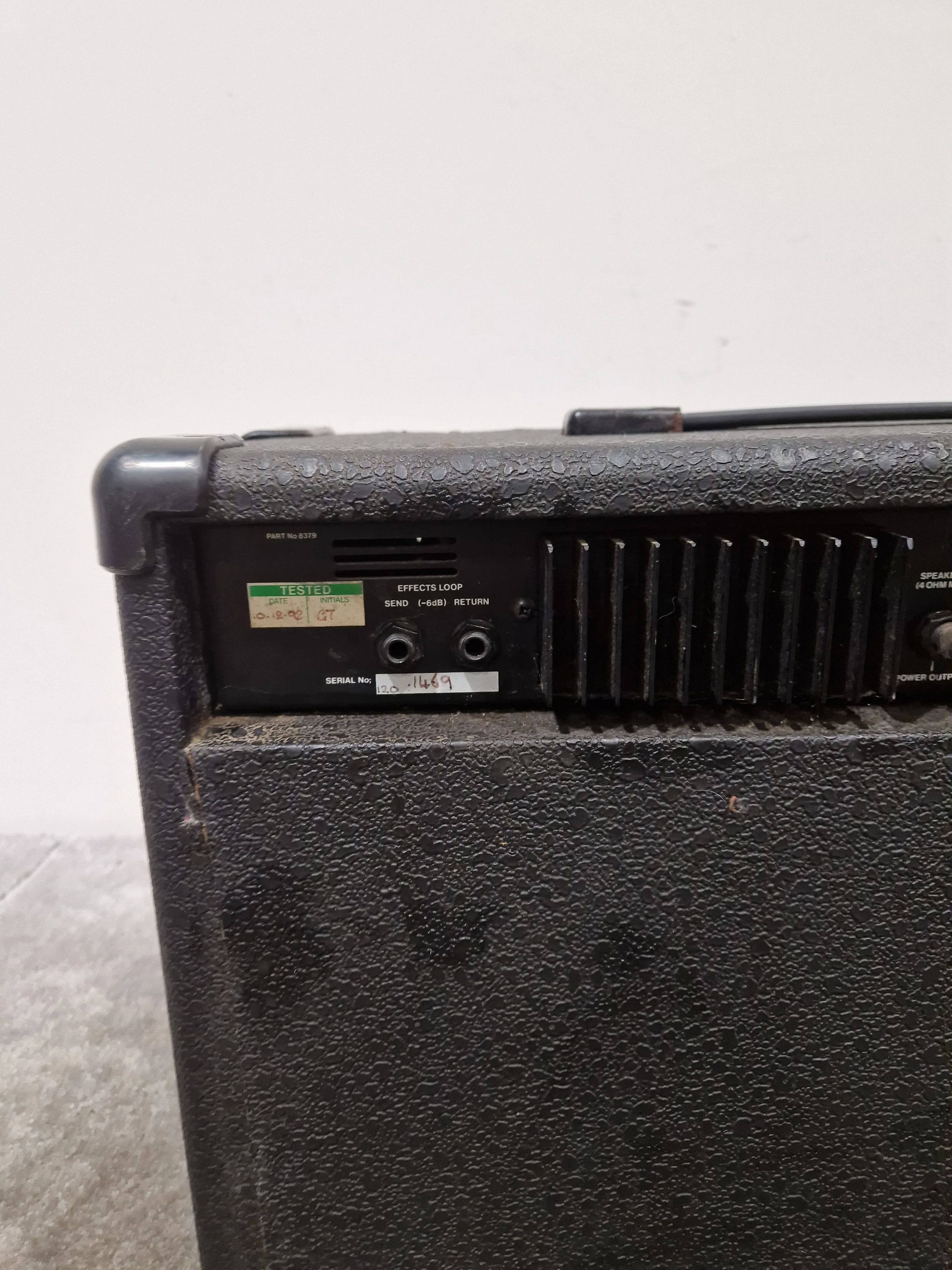 Laney World Series 120R Amplifier - 120W Combo - Good w/ Power Cable - Image 5