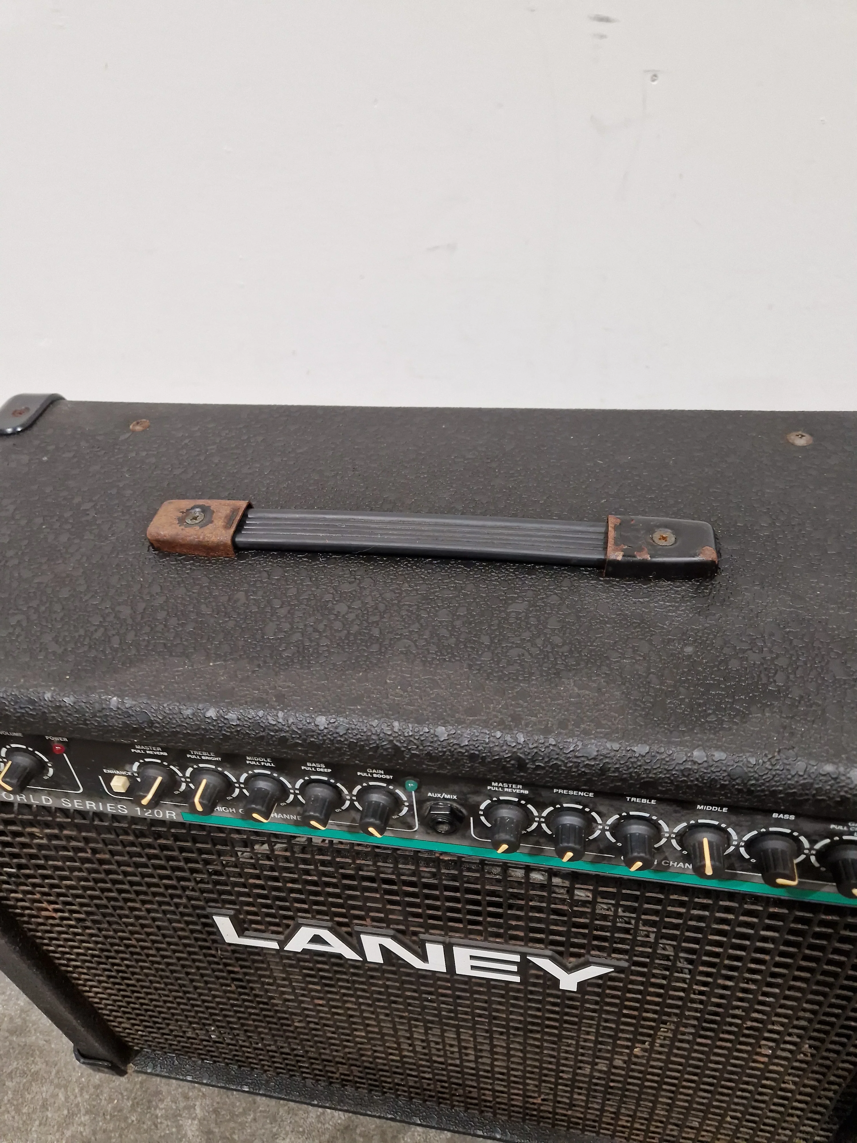 Laney World Series 120R Amplifier - 120W Combo - Good w/ Power Cable - Image 8