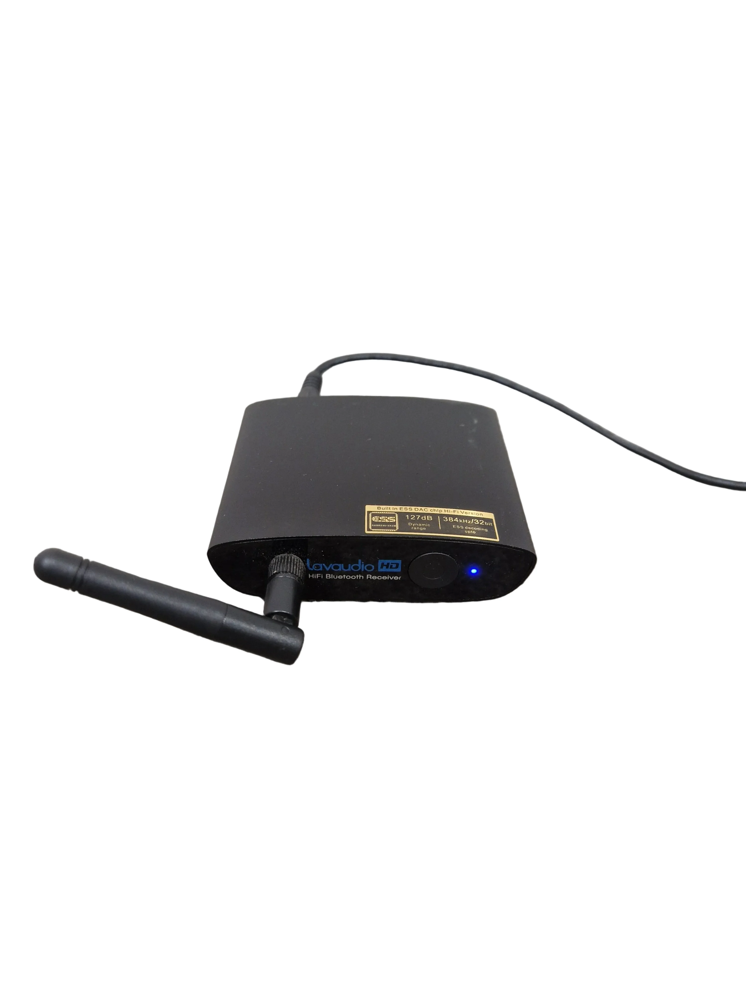 Lavaudio DS200 Pro HiFi Bluetooth 5.0 Receiver DAC aptX HD & LDAC – Bluetooth Receiver - Excellent w/ Power Supply & Cables