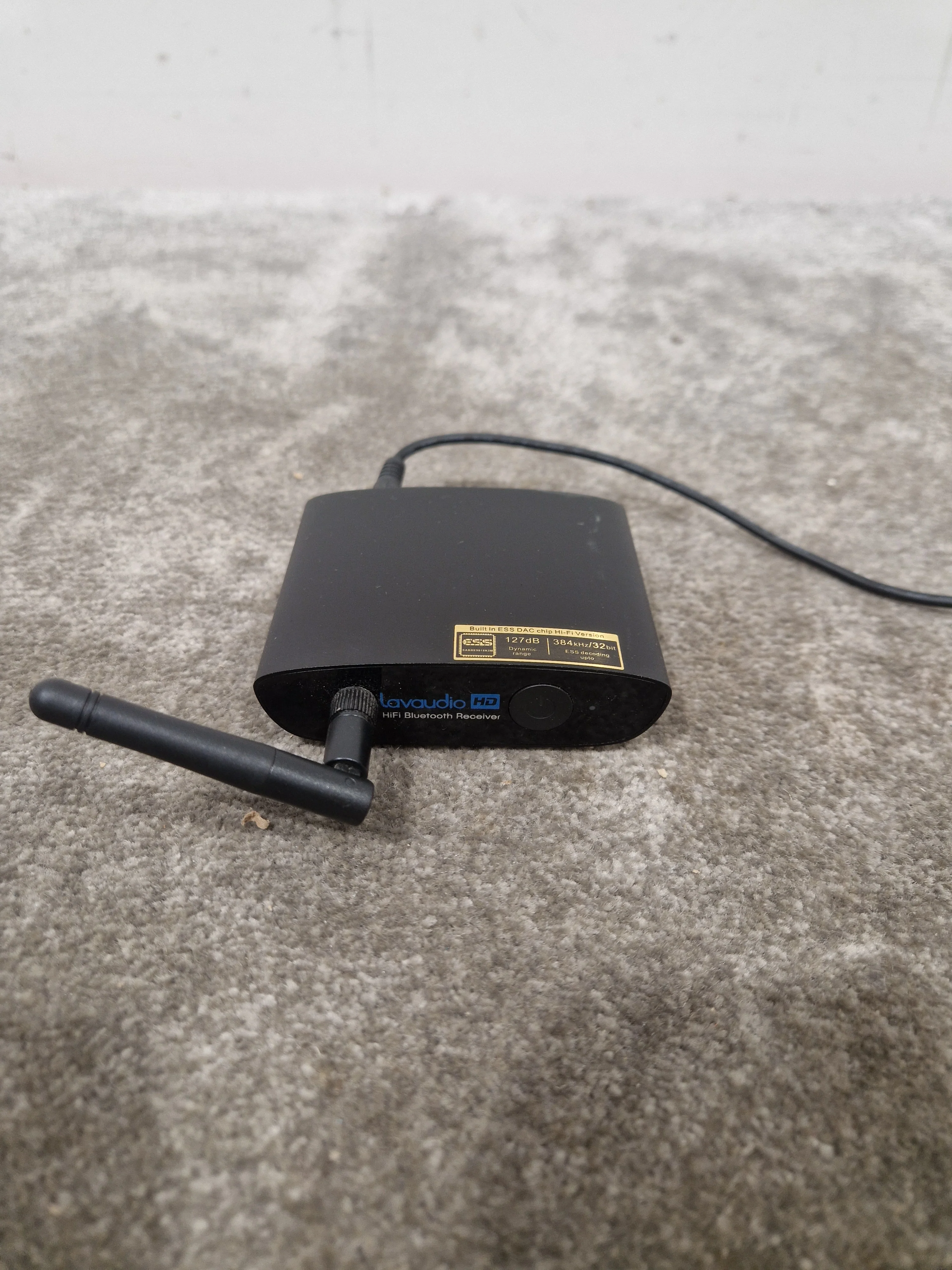 Lavaudio DS200 Pro HiFi Bluetooth 5.0 Receiver DAC aptX HD & LDAC – Bluetooth Receiver - Excellent w/ Power Supply & Cables - Image 4
