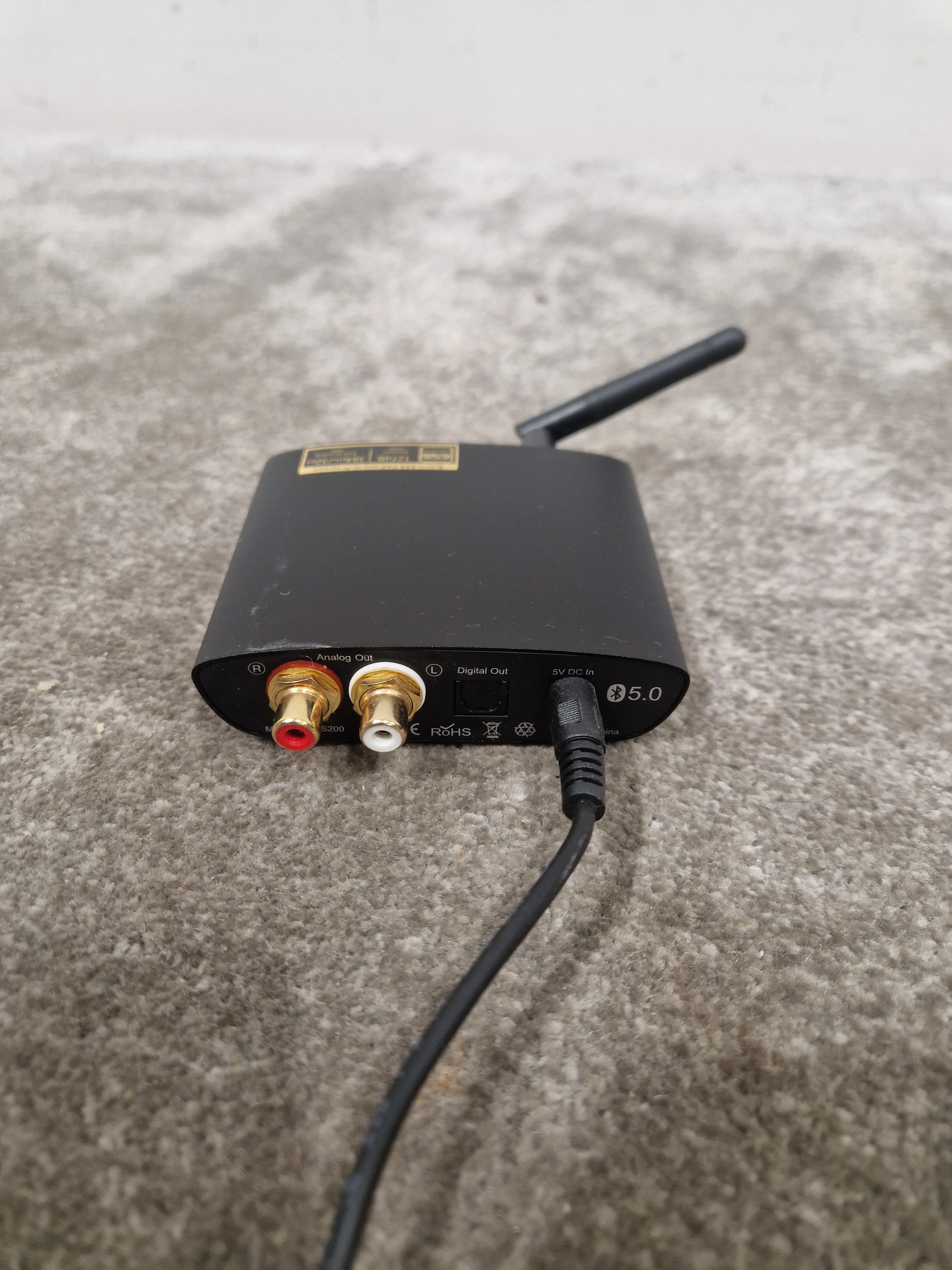 Lavaudio DS200 Pro HiFi Bluetooth 5.0 Receiver DAC aptX HD & LDAC – Bluetooth Receiver - Excellent w/ Power Supply & Cables - Image 6