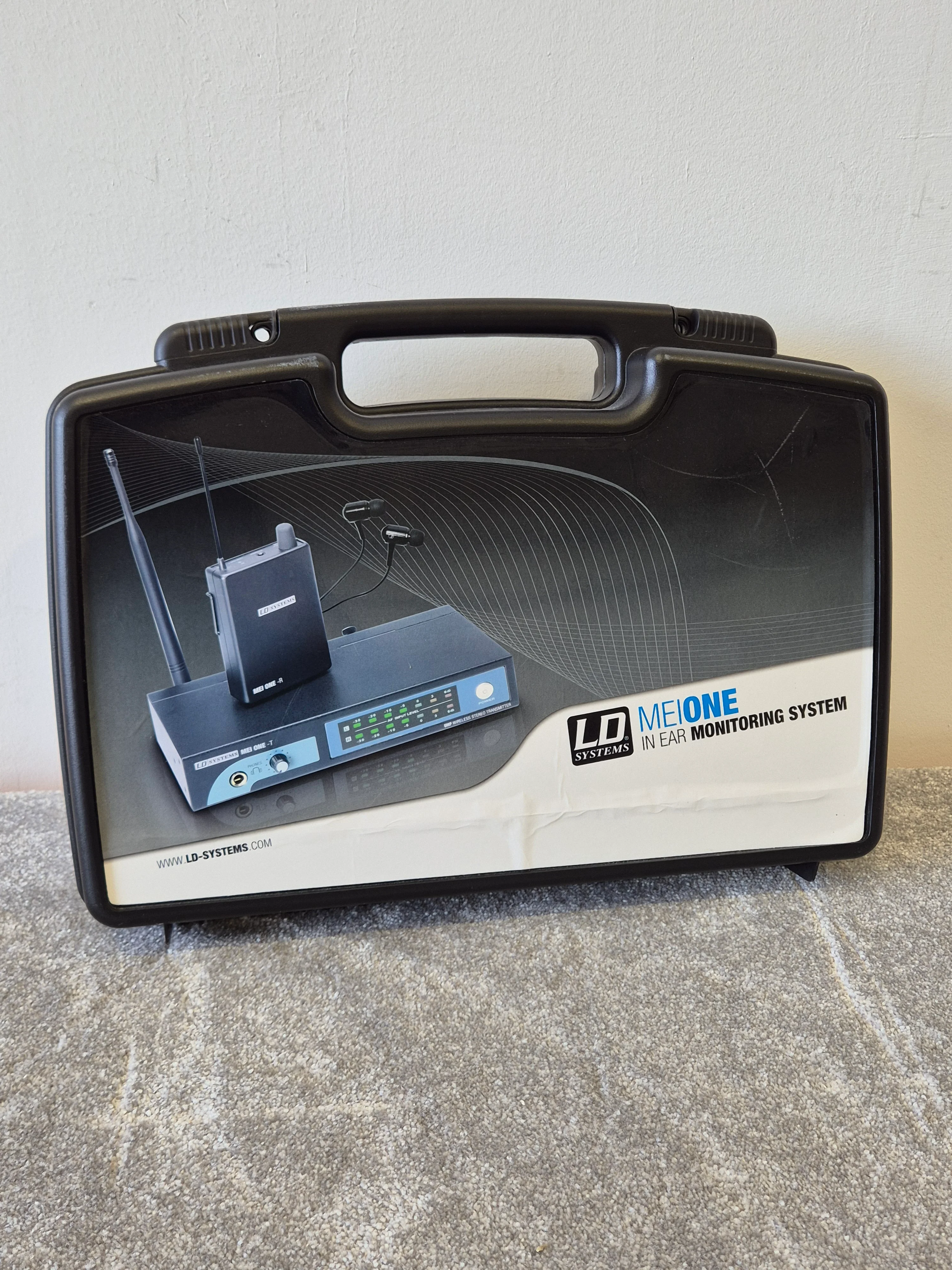 LD Systems MEIONE - In Ear Monitoring System w/ Case - Very Good - Image 13