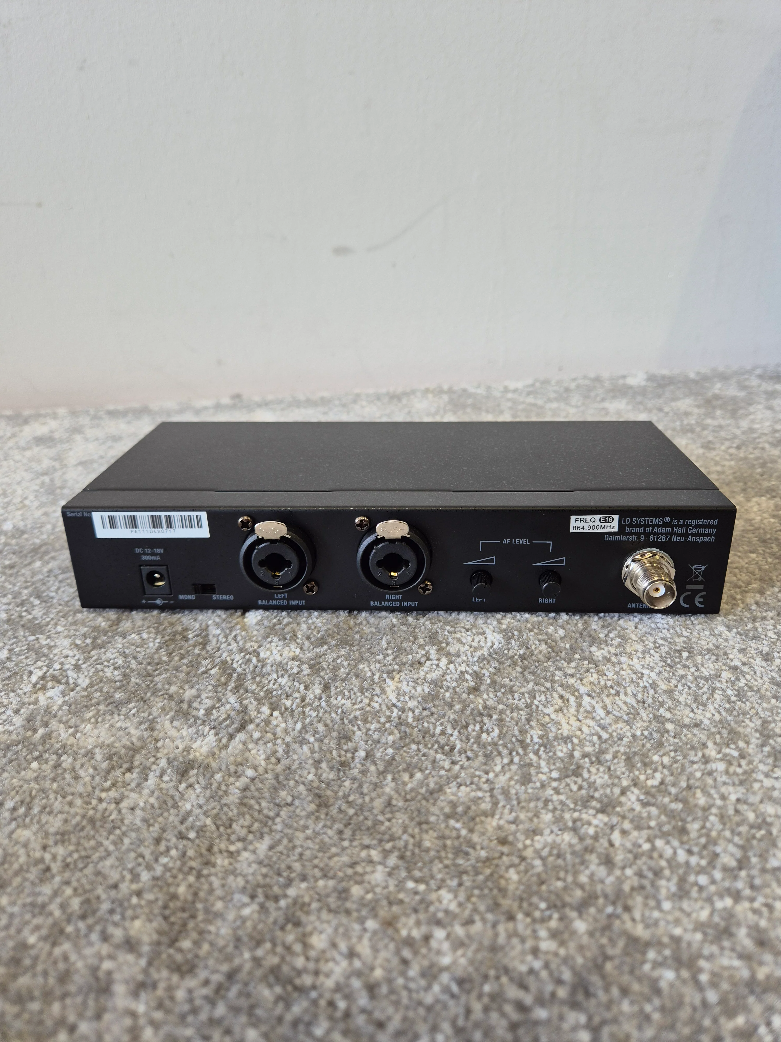 LD Systems MEIONE - In Ear Monitoring System w/ Case - Very Good - Image 4