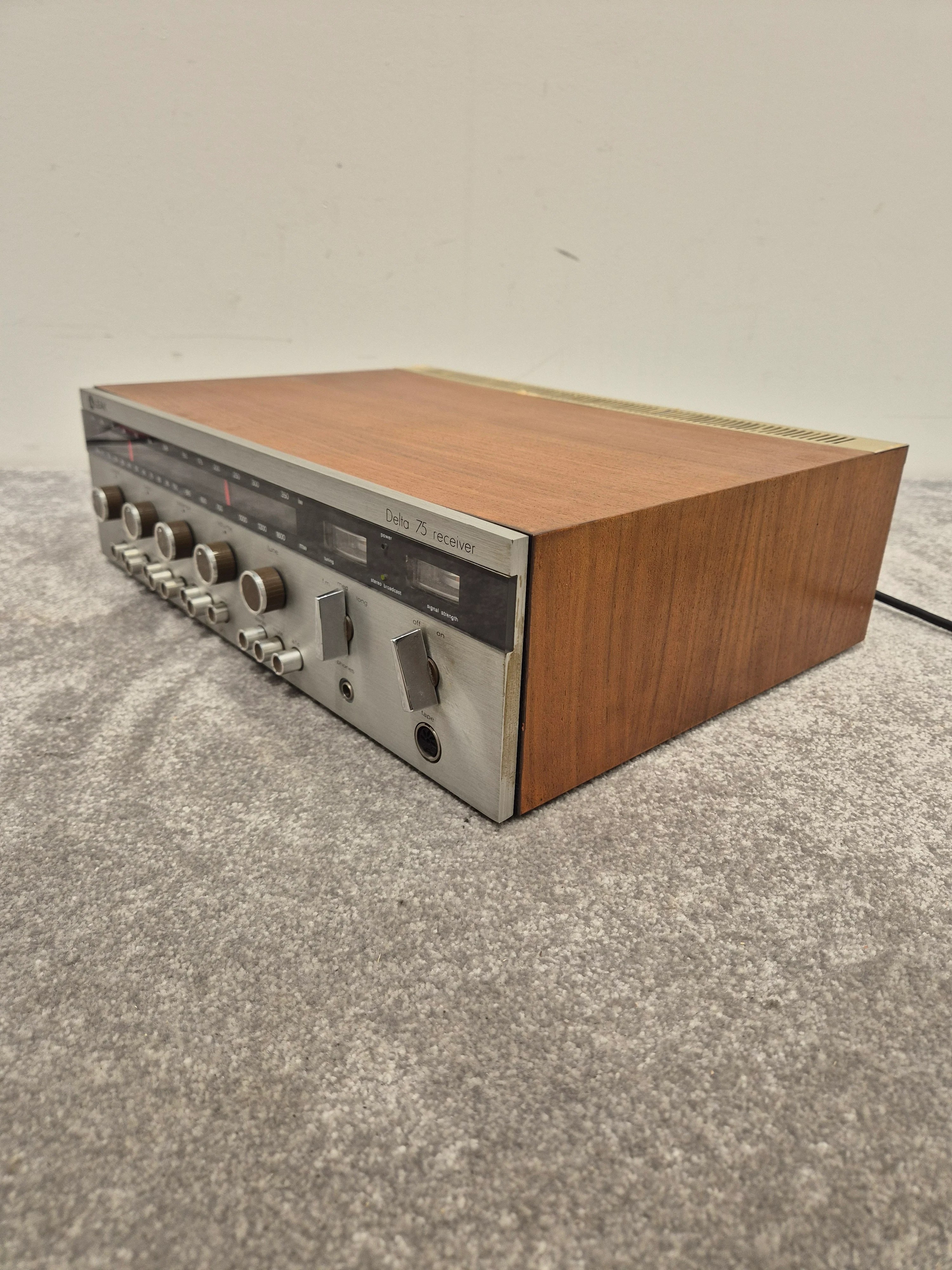 Leak Delta 75 Receiver - Vintage Stereo Receiver (Spares or Repairs) - Image 11