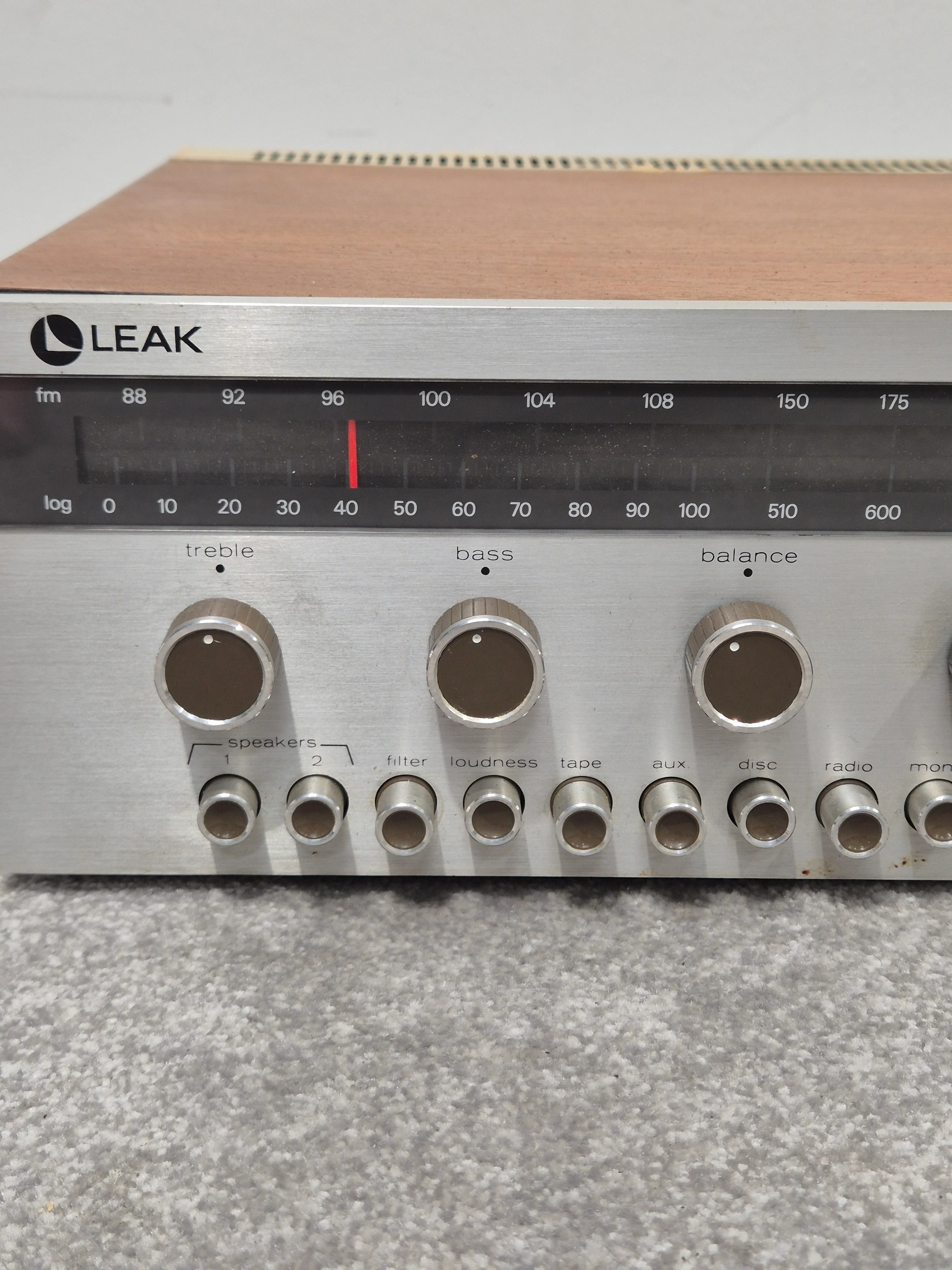 Leak Delta 75 Receiver - Vintage Stereo Receiver (Spares or Repairs) - Image 2