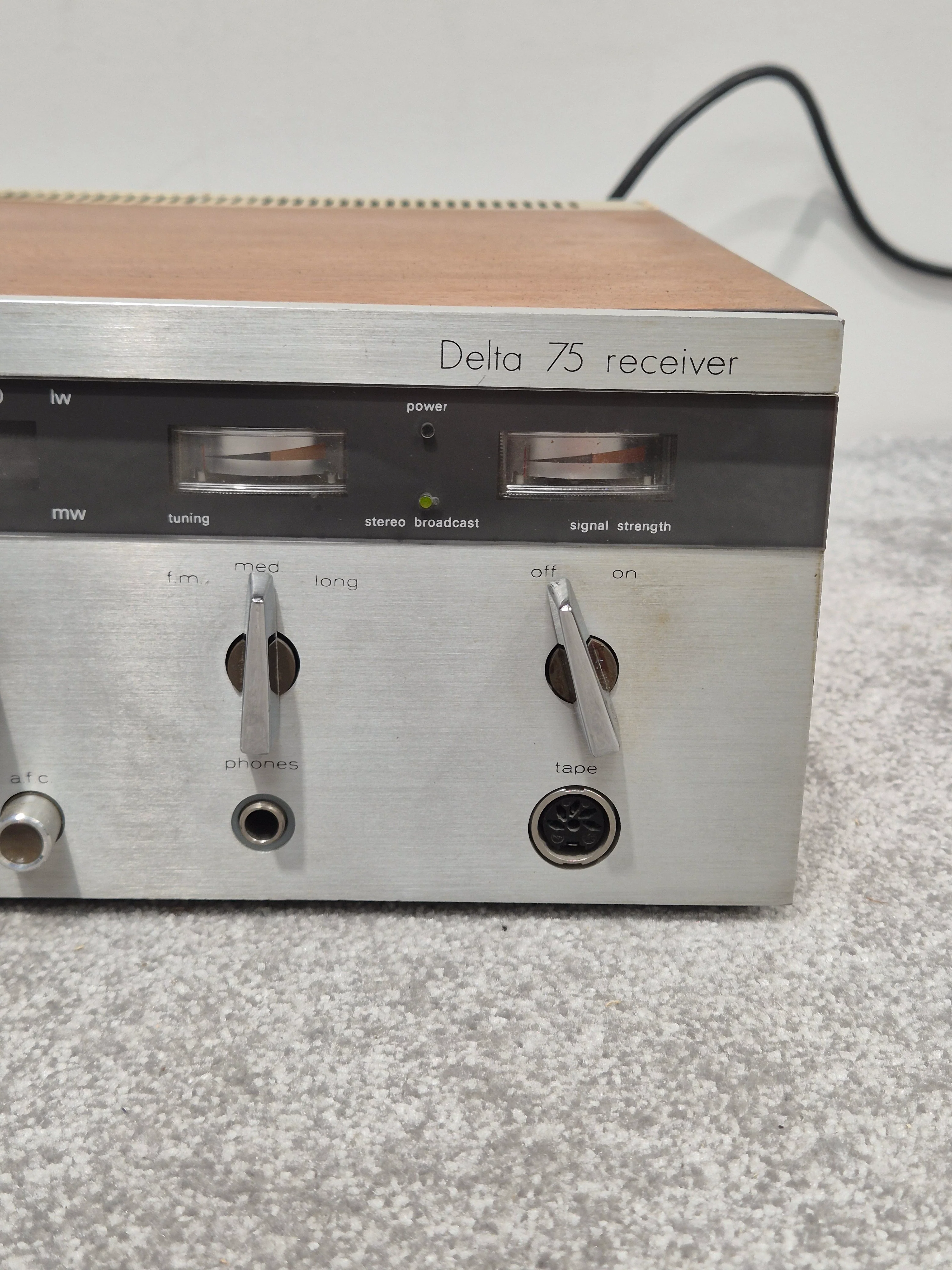 Leak Delta 75 Receiver - Vintage Stereo Receiver (Spares or Repairs) - Image 4
