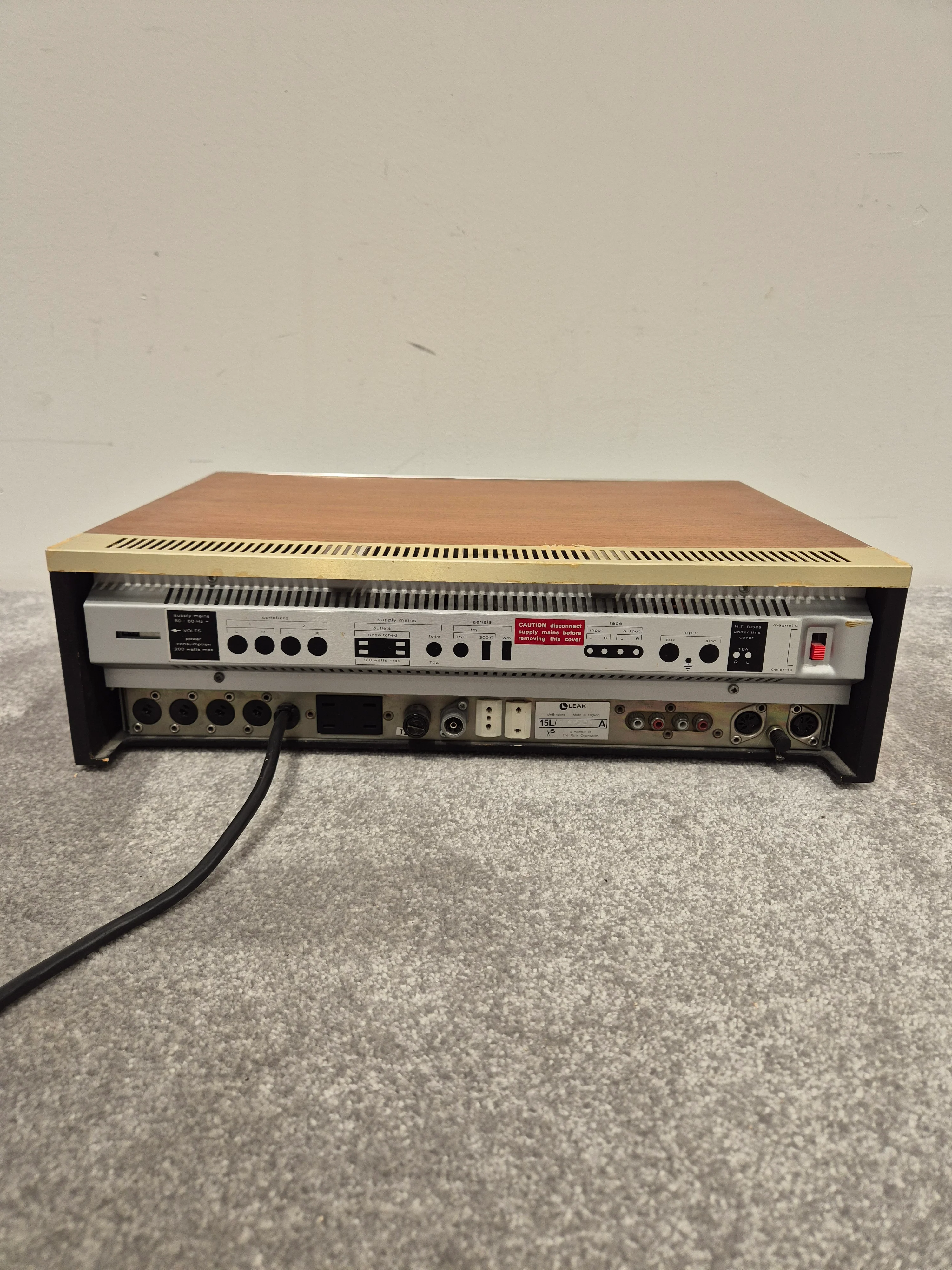 Leak Delta 75 Receiver - Vintage Stereo Receiver (Spares or Repairs) - Image 7