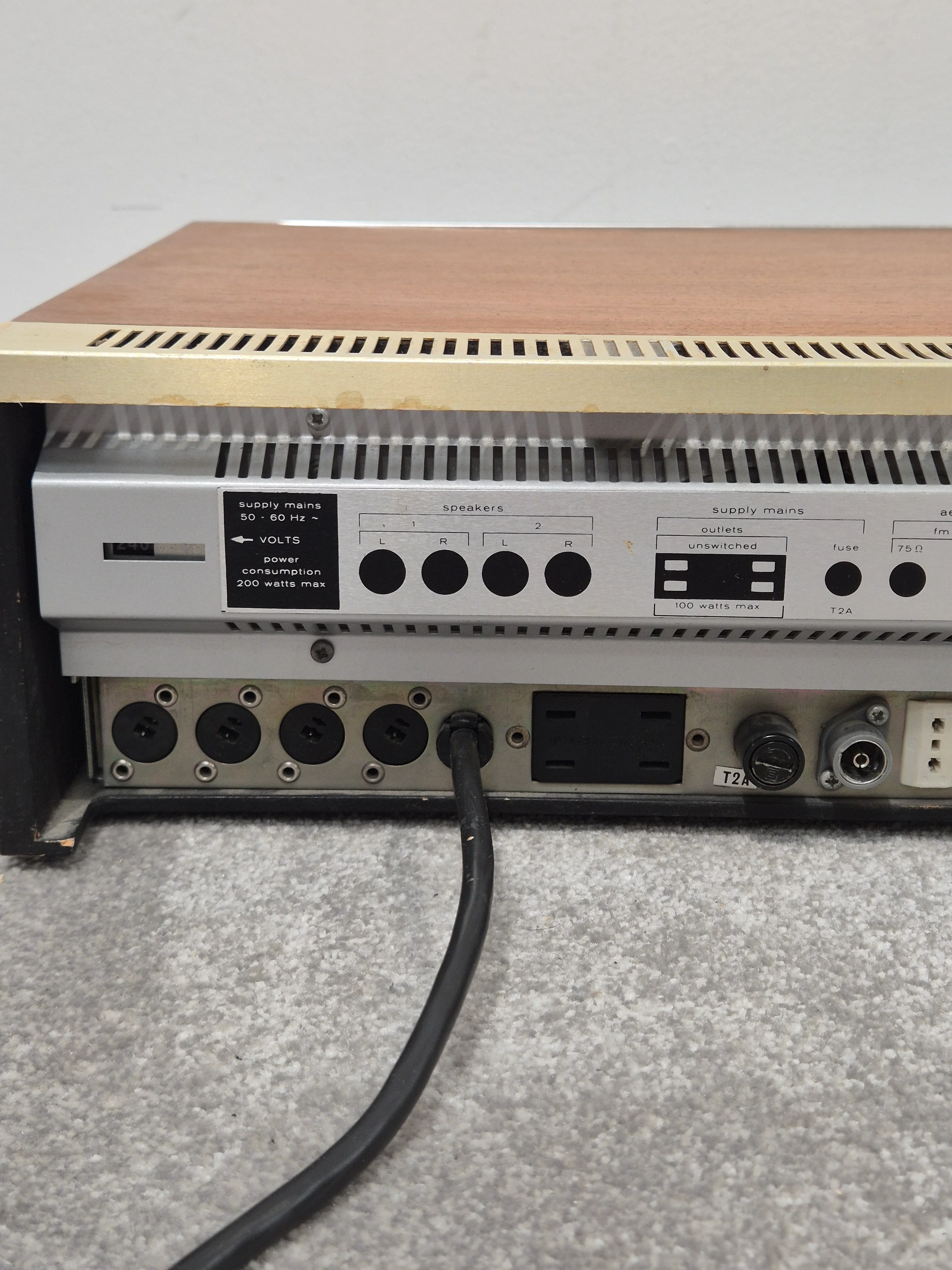 Leak Delta 75 Receiver - Vintage Stereo Receiver (Spares or Repairs) - Image 8