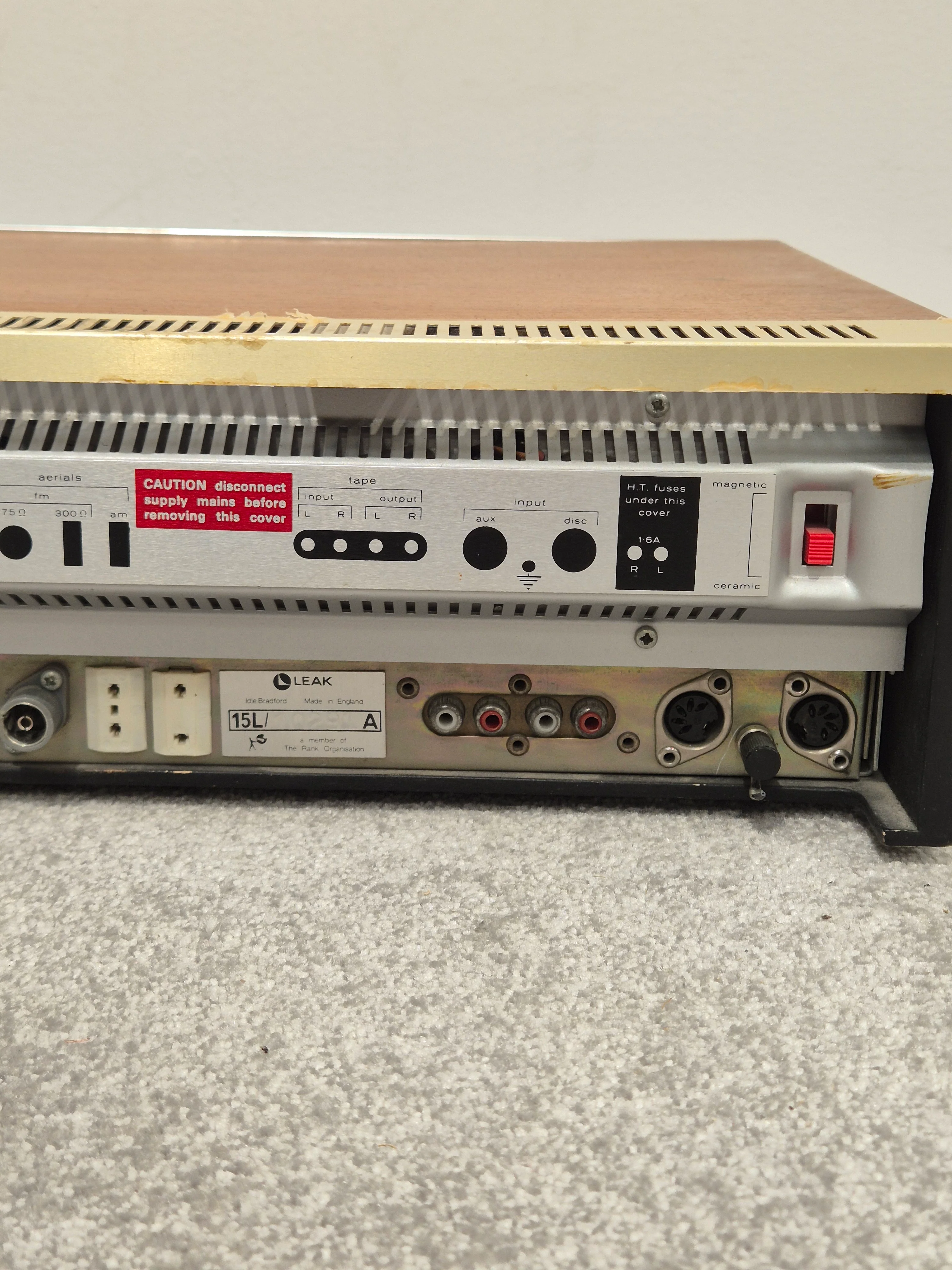 Leak Delta 75 Receiver - Vintage Stereo Receiver (Spares or Repairs) - Image 9