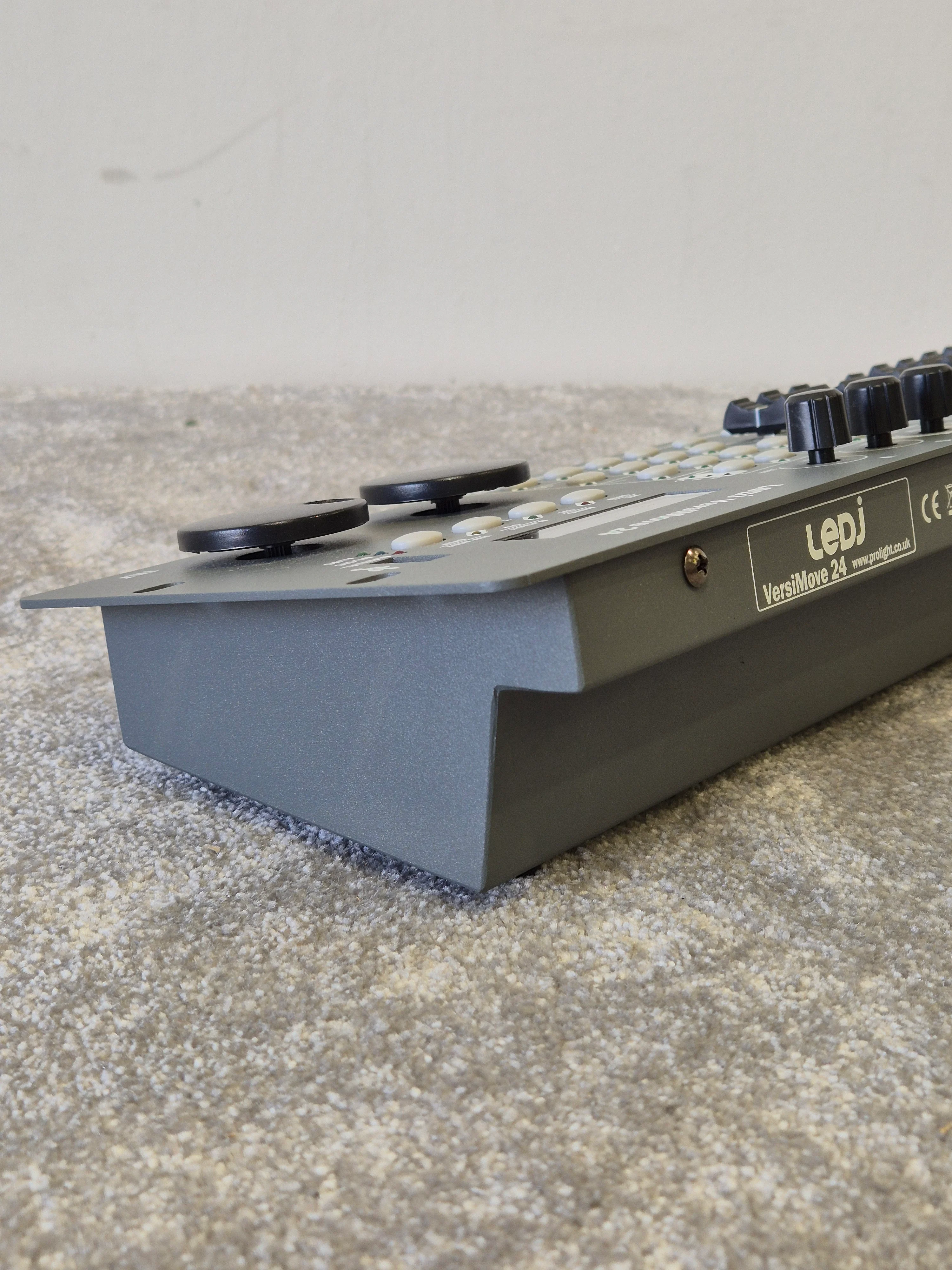 LEDj Versimove 24 - DMX Lighting Controller - 24-Channel Control - Excellent w/ Original Box & Power Supply - Image 10