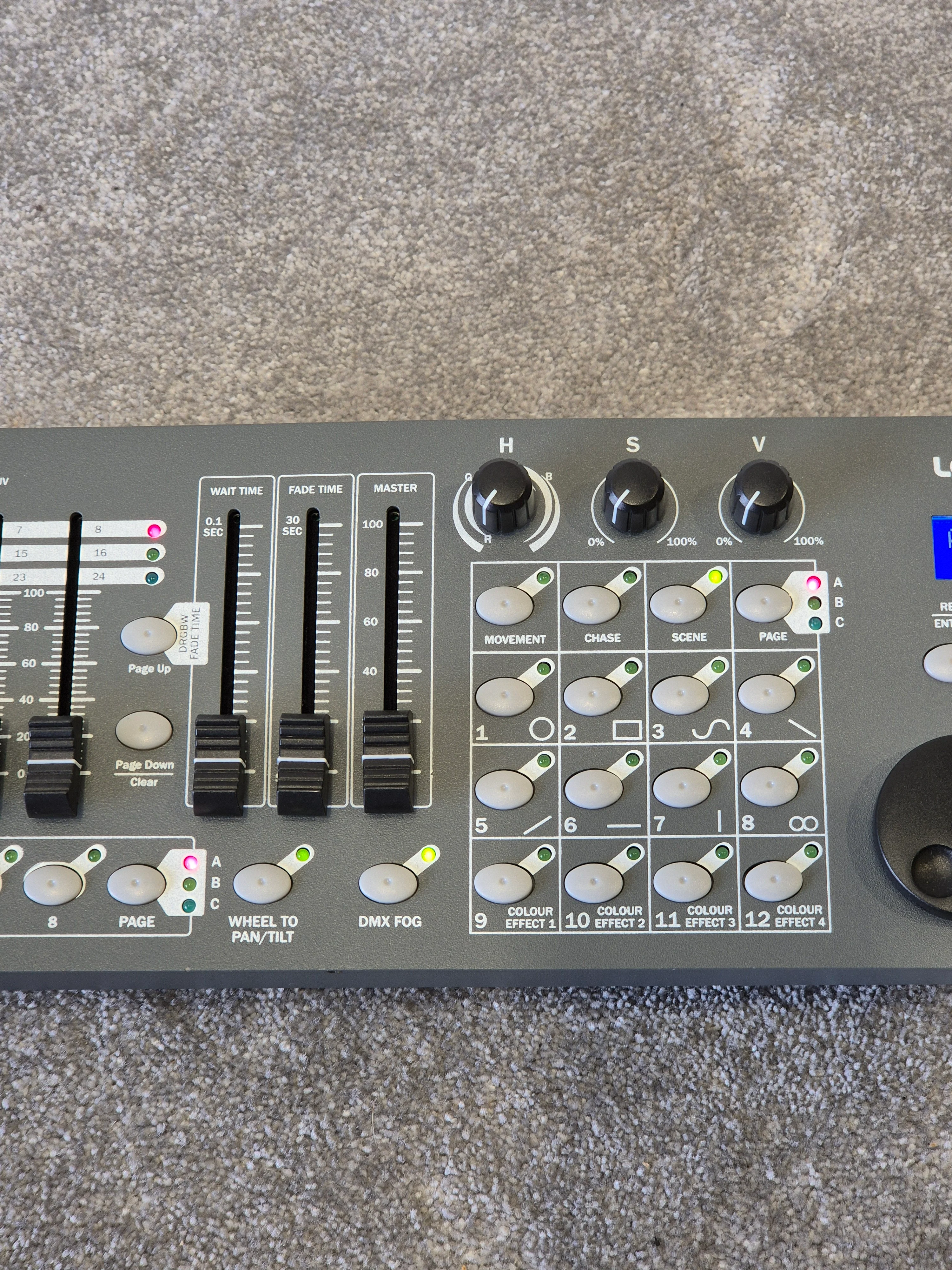 LEDj Versimove 24 - DMX Lighting Controller - 24-Channel Control - Excellent w/ Original Box & Power Supply - Image 3
