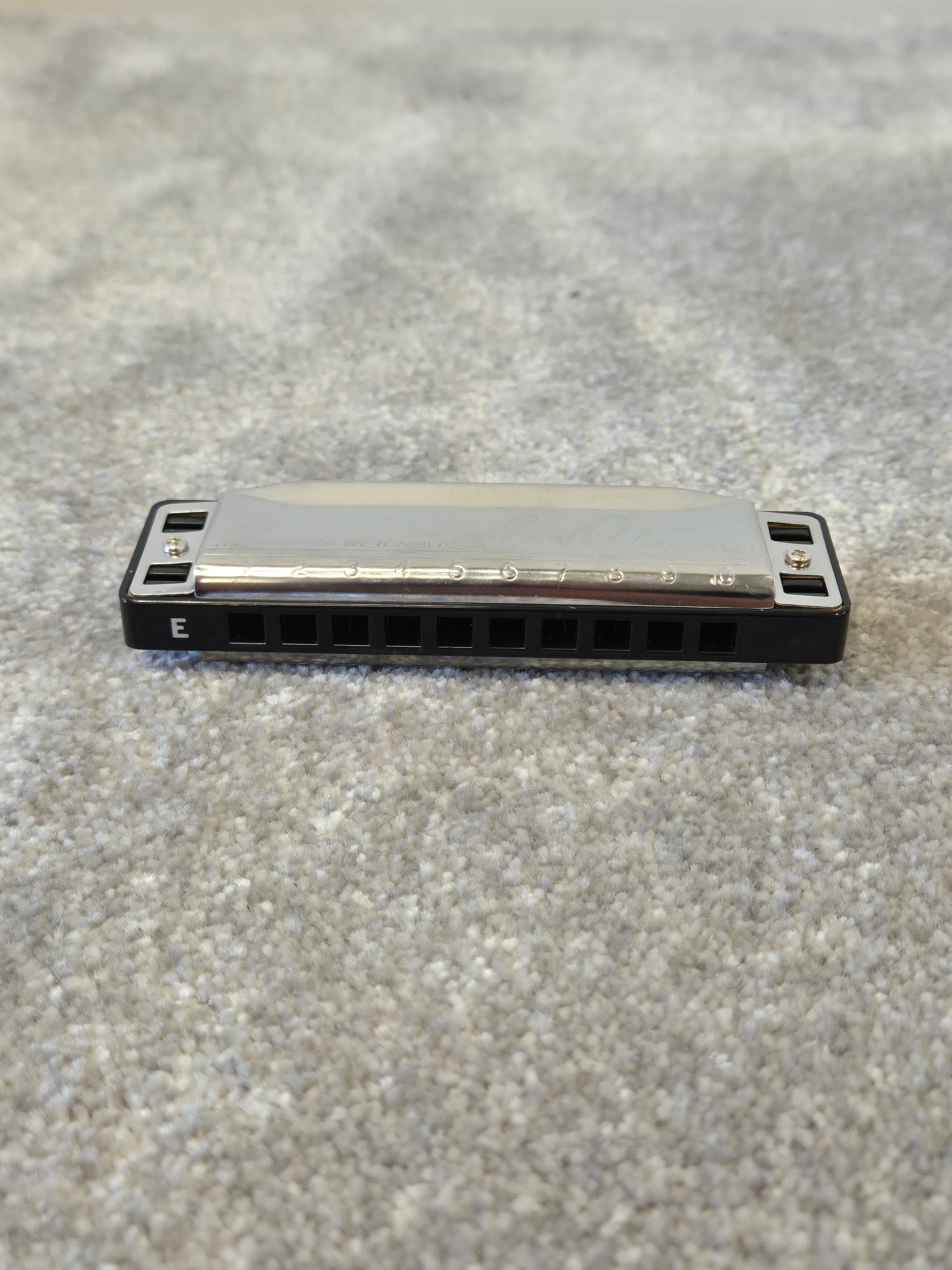 Lee Oskar Harmonica A - Harmonica by Tombo - Image 3