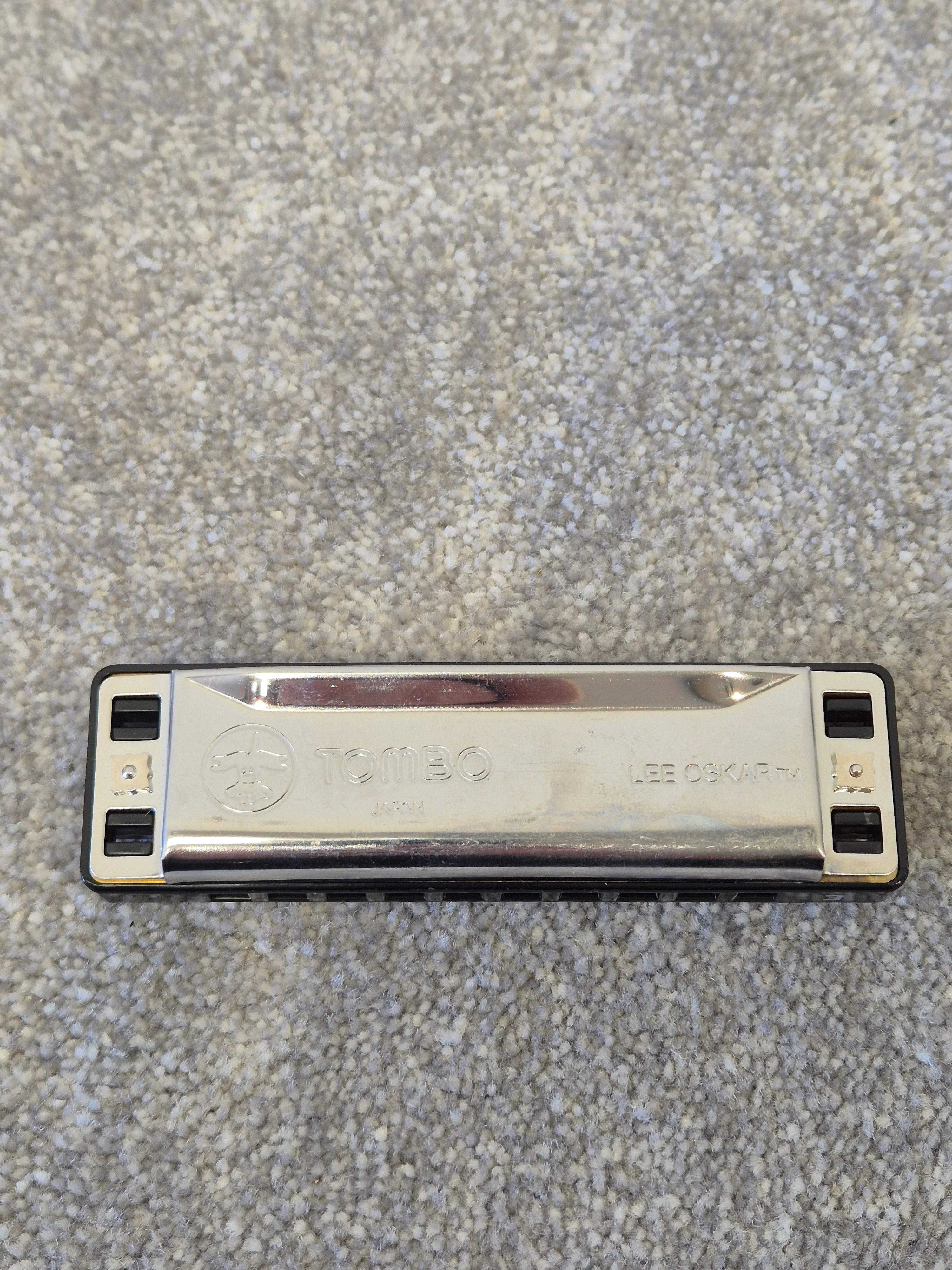 Lee Oskar Harmonica A - Harmonica by Tombo - Image 4