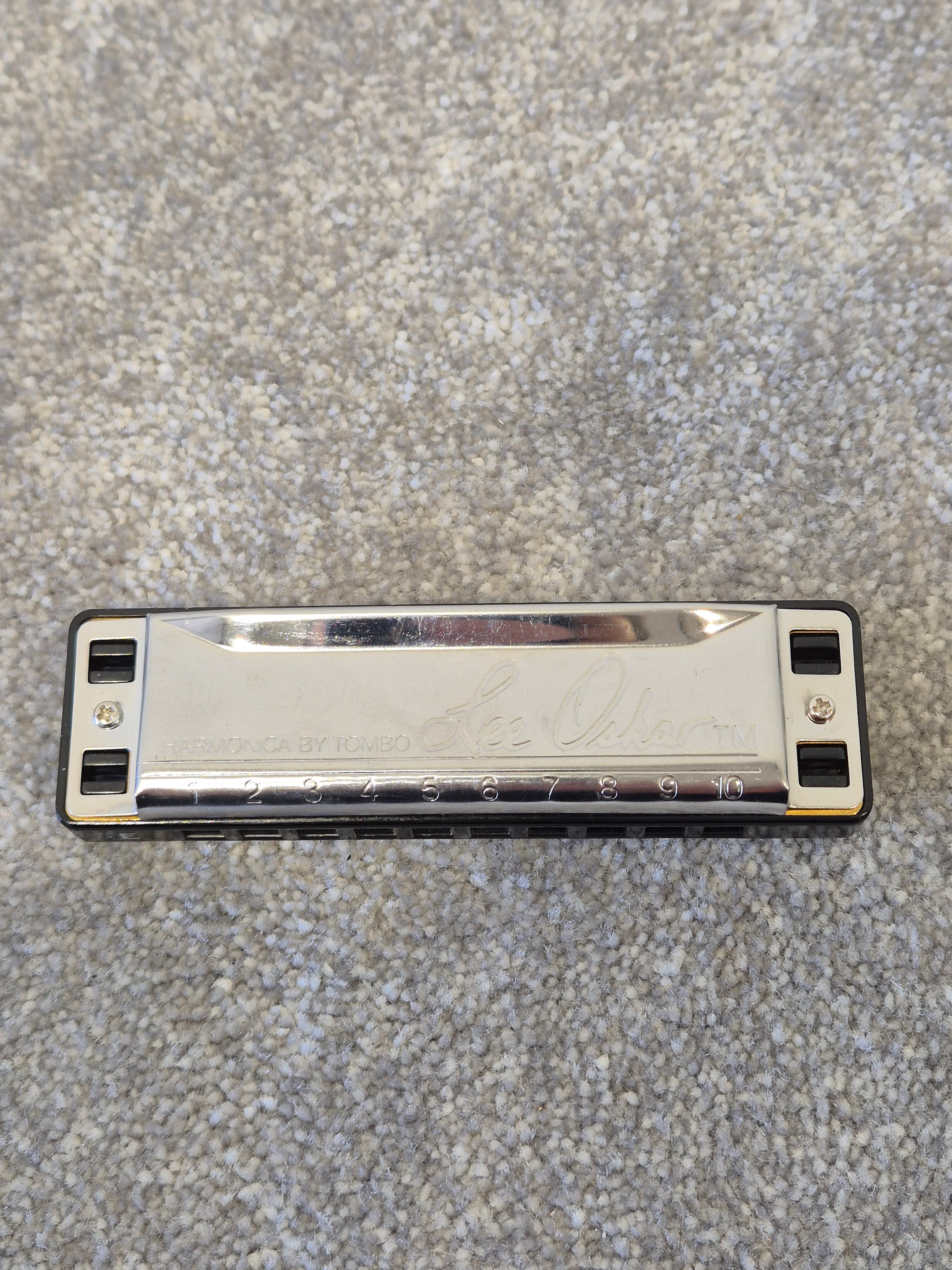 Lee Oskar Harmonica A - Harmonica by Tombo - Image 5
