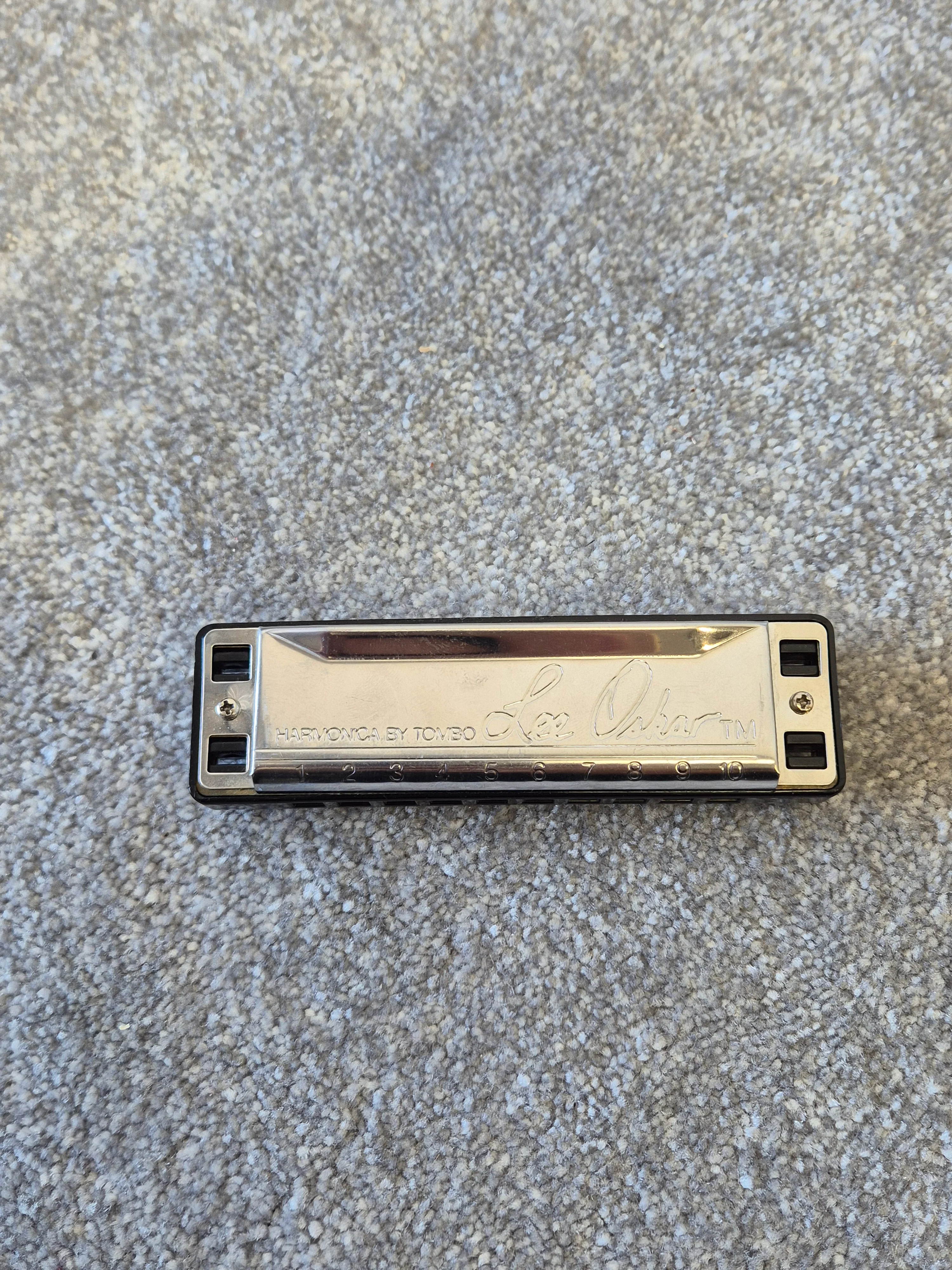 Lee Oskar Harmonica A - Harmonica by Tombo - Image 6