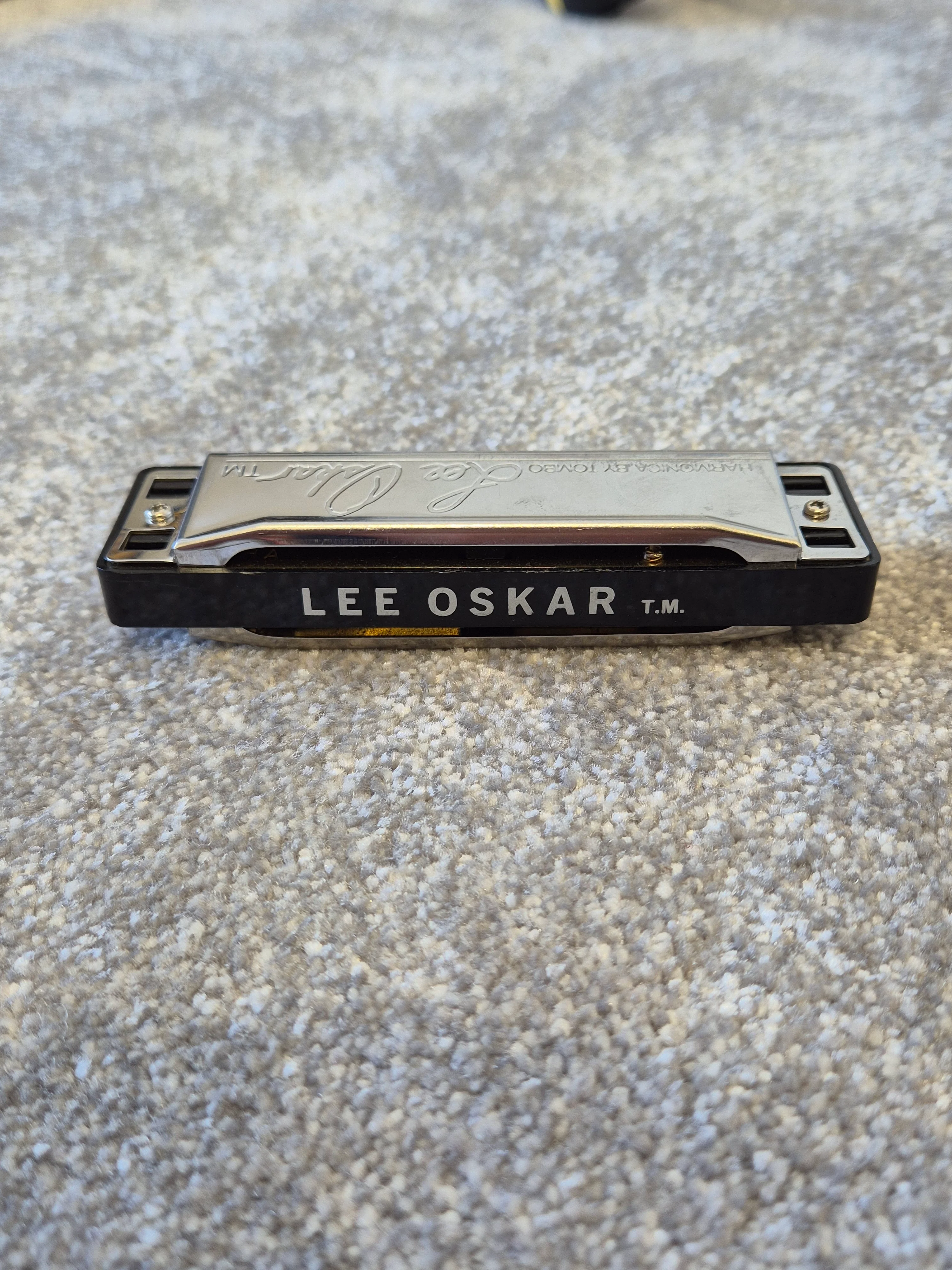 Lee Oskar Harmonica A - Harmonica by Tombo - Image 8
