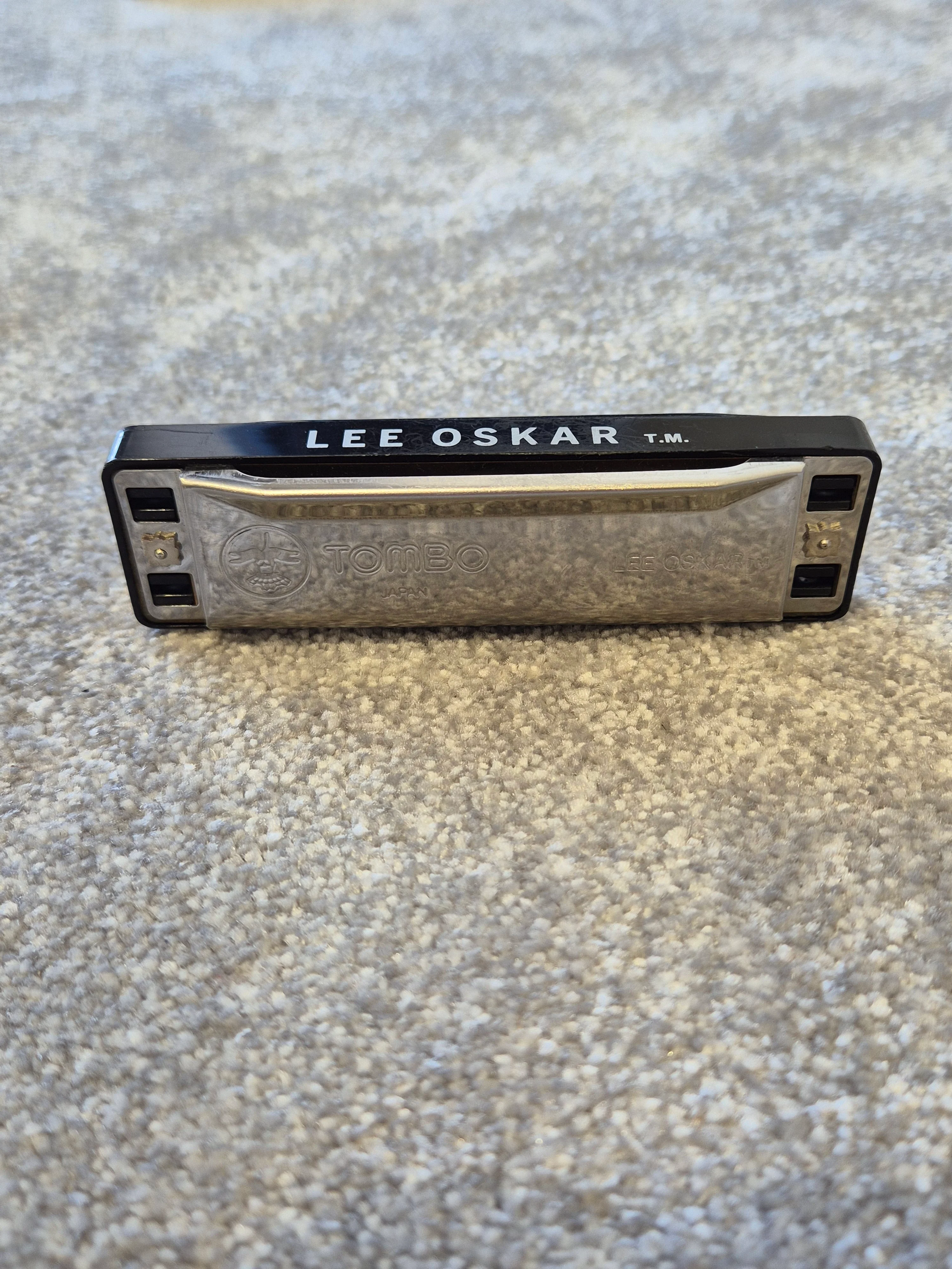 Lee Oskar Harmonica A - Harmonica by Tombo - Image 9