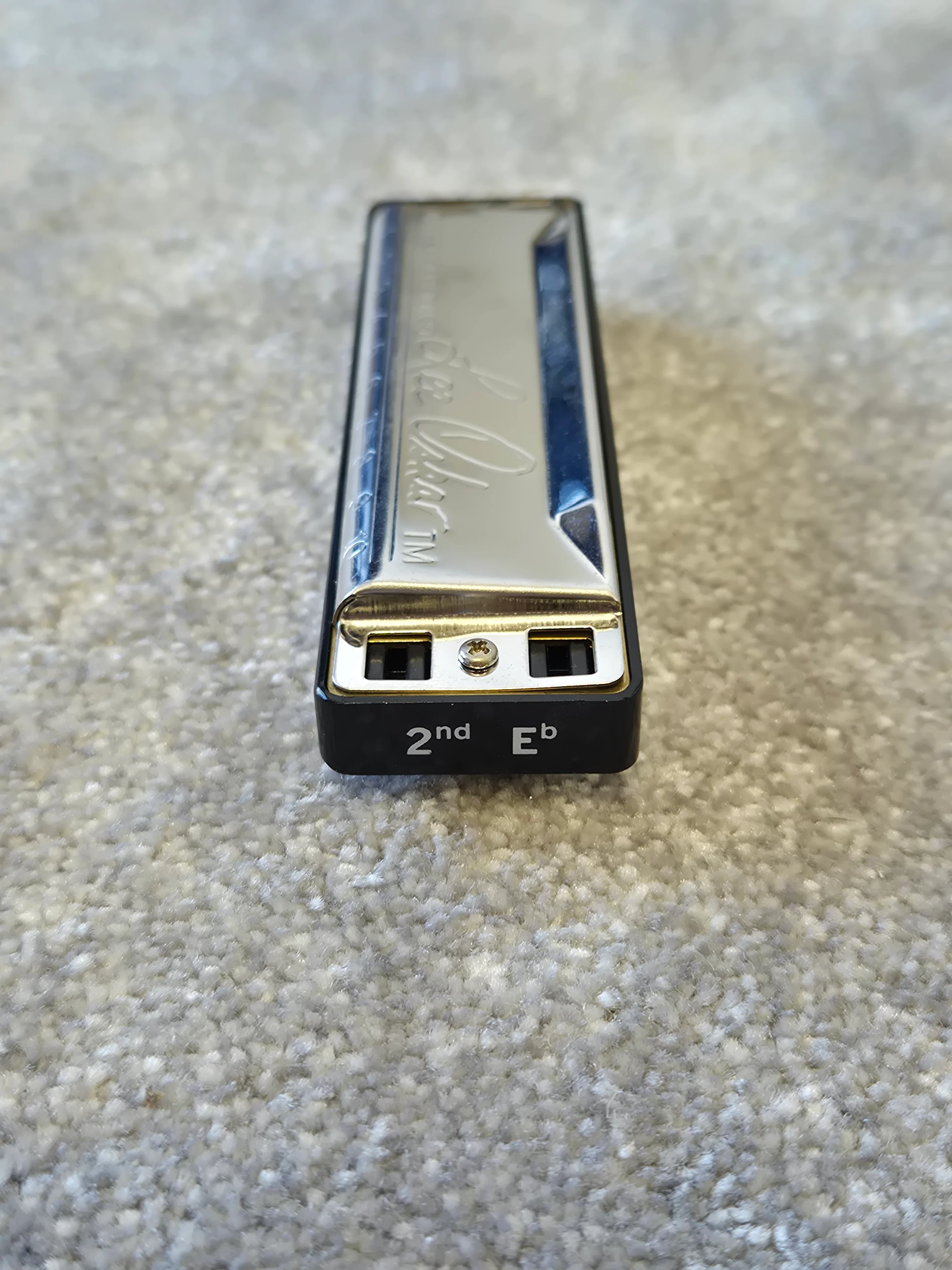 Lee Oskar Harmonica Ab - Harmonica by Tombo w/ Black Case - Image 5