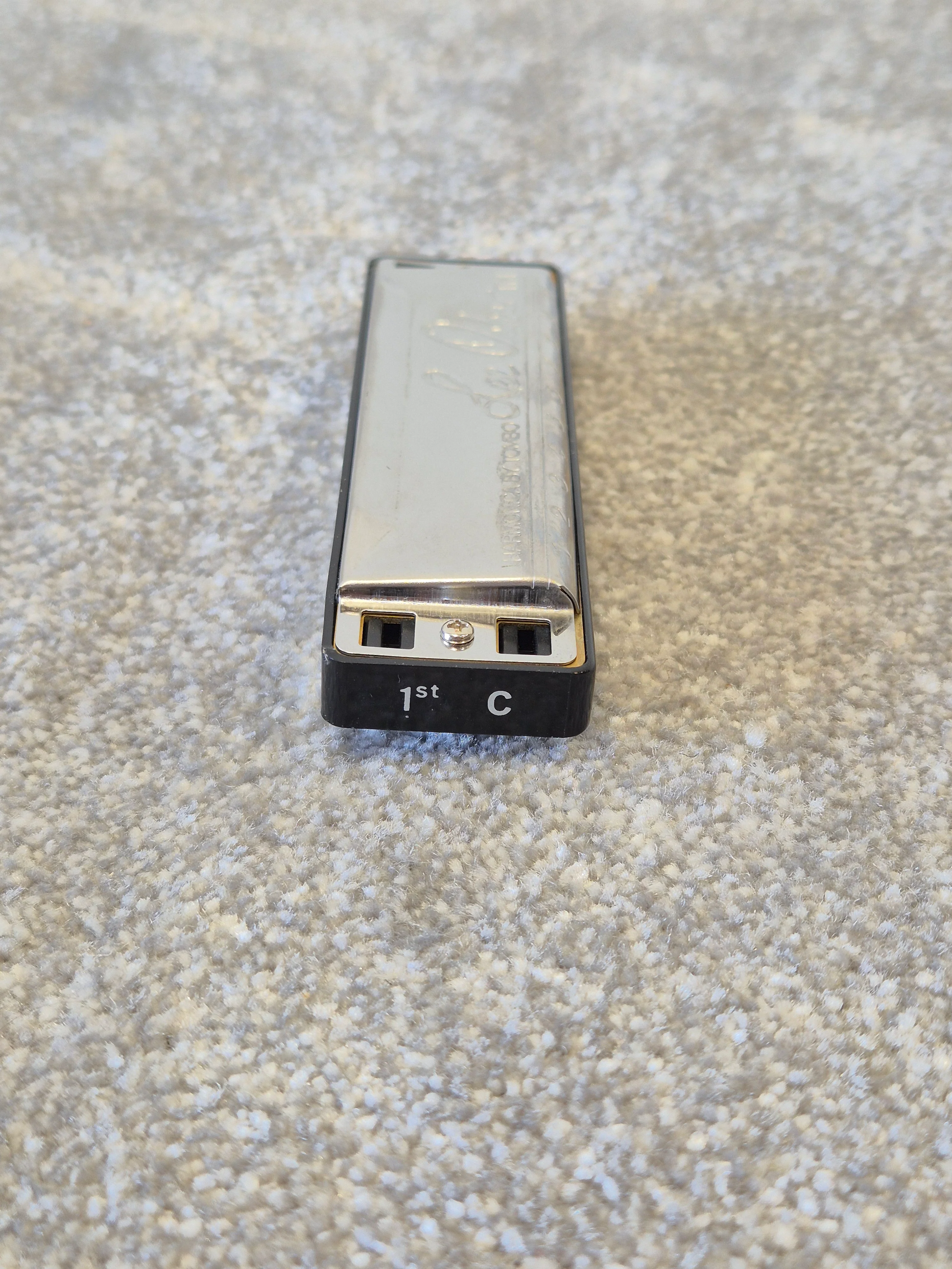 Lee Oskar Harmonica C - Harmonica by Tombo w/ Black Case - Image 4
