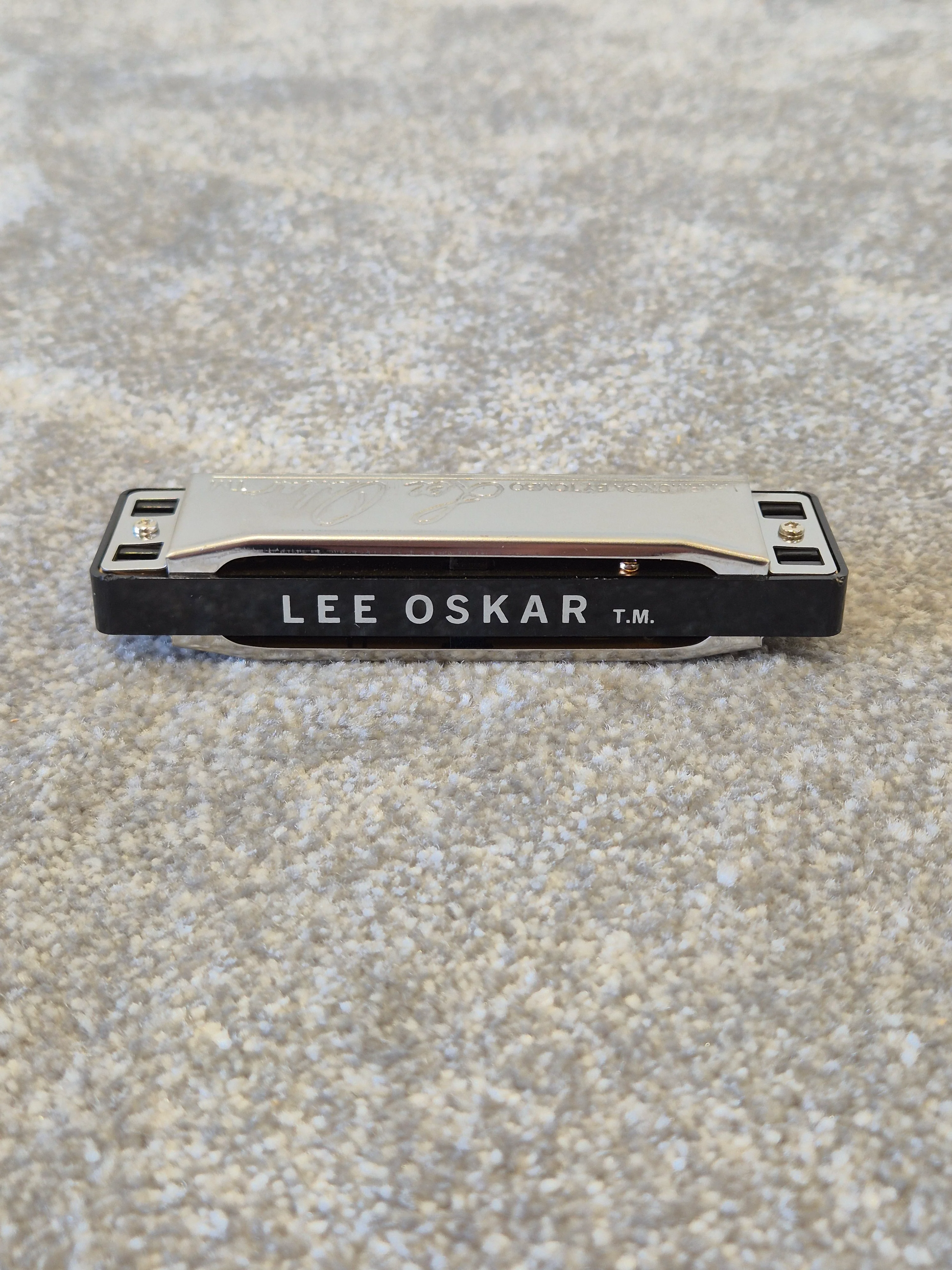 Lee Oskar Harmonica C - Harmonica by Tombo w/ Black Case - Image 5