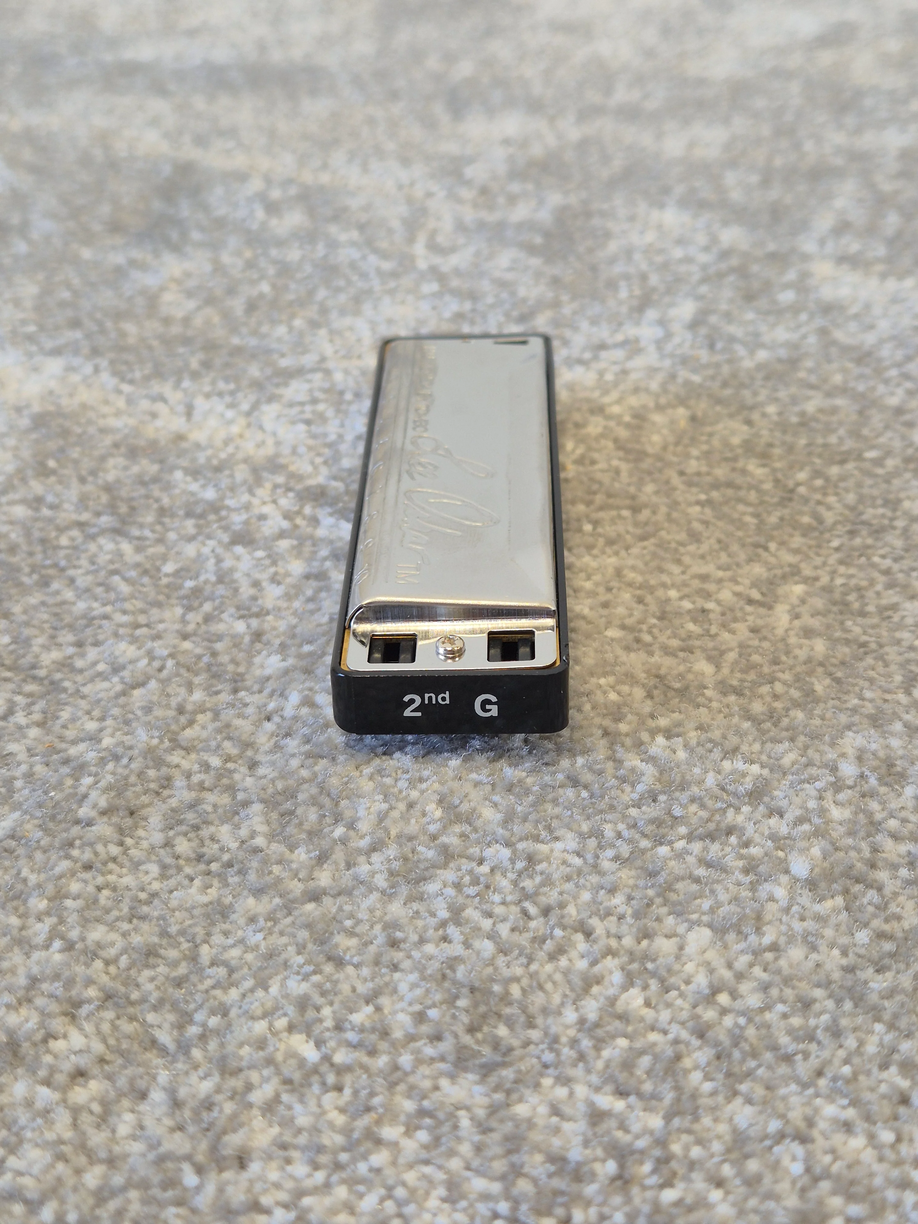 Lee Oskar Harmonica C - Harmonica by Tombo w/ Black Case - Image 6