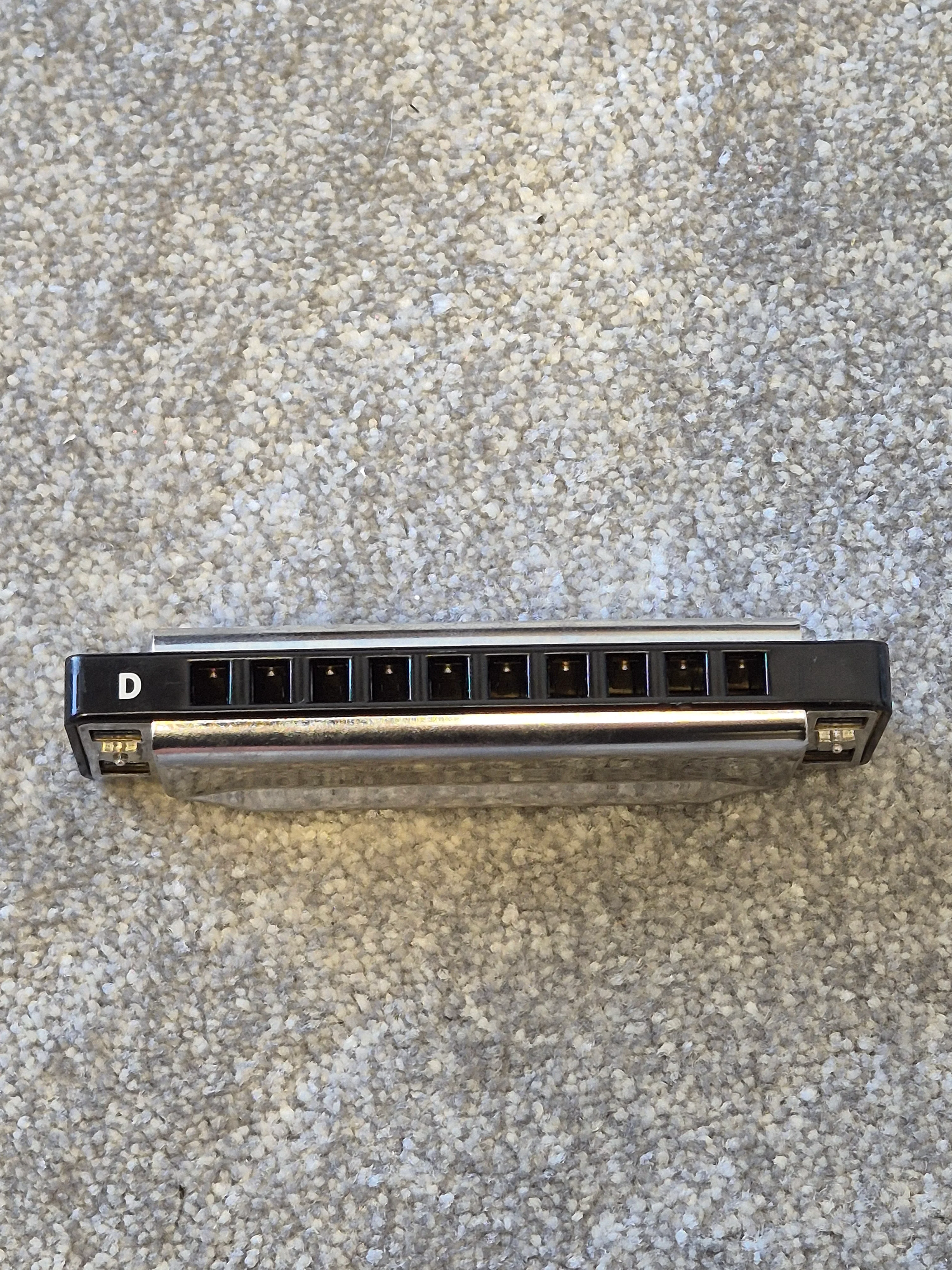 Lee Oskar Harmonica D - Harmonica by Tombo - Image 3