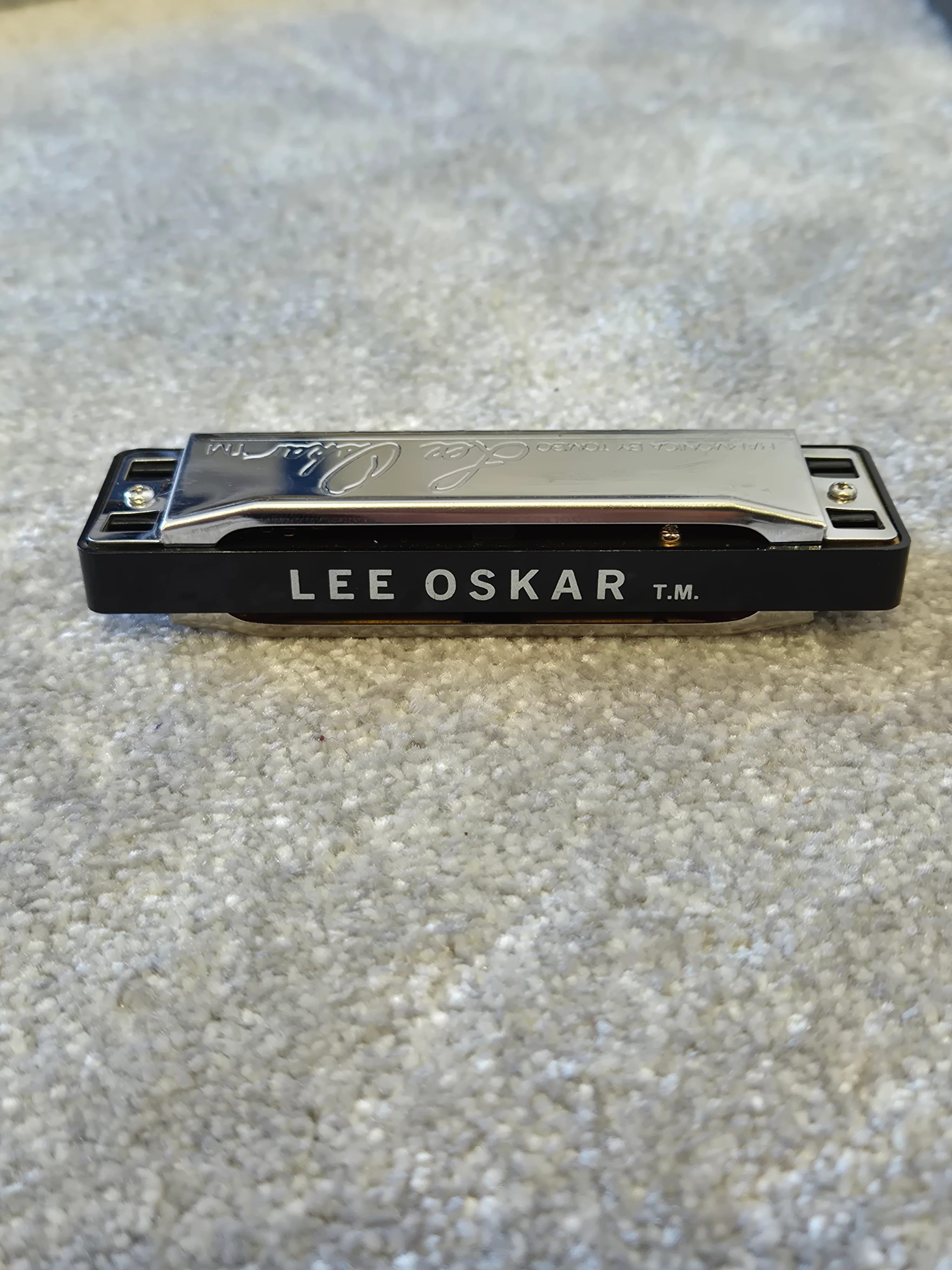 Lee Oskar Harmonica D - Harmonica by Tombo - Image 4