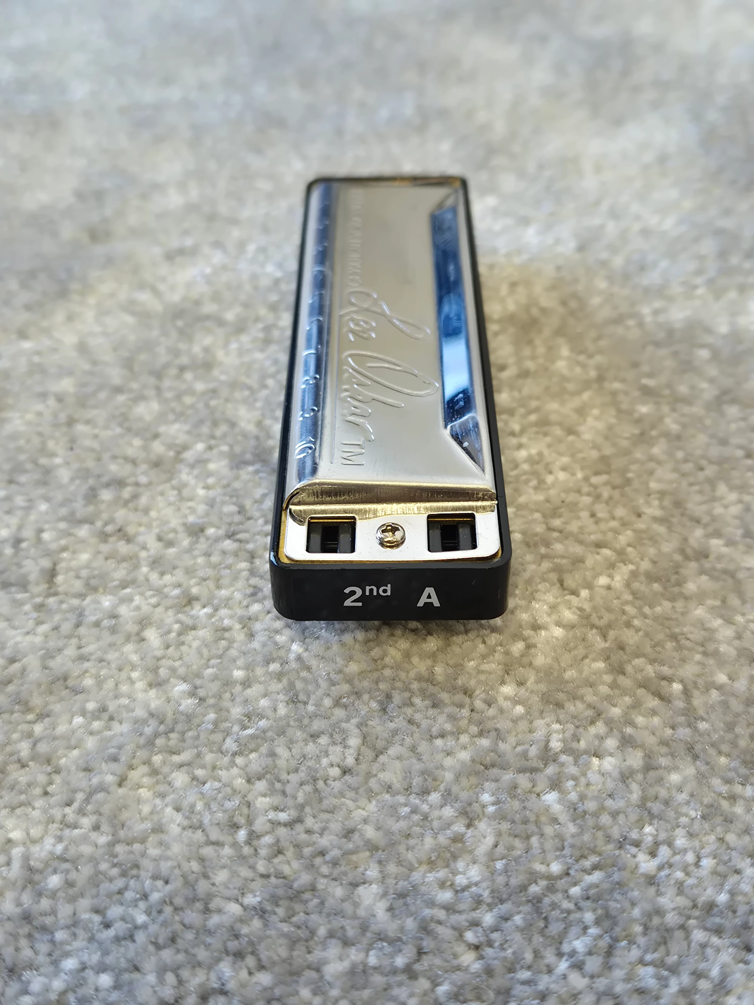 Lee Oskar Harmonica D - Harmonica by Tombo - Image 5