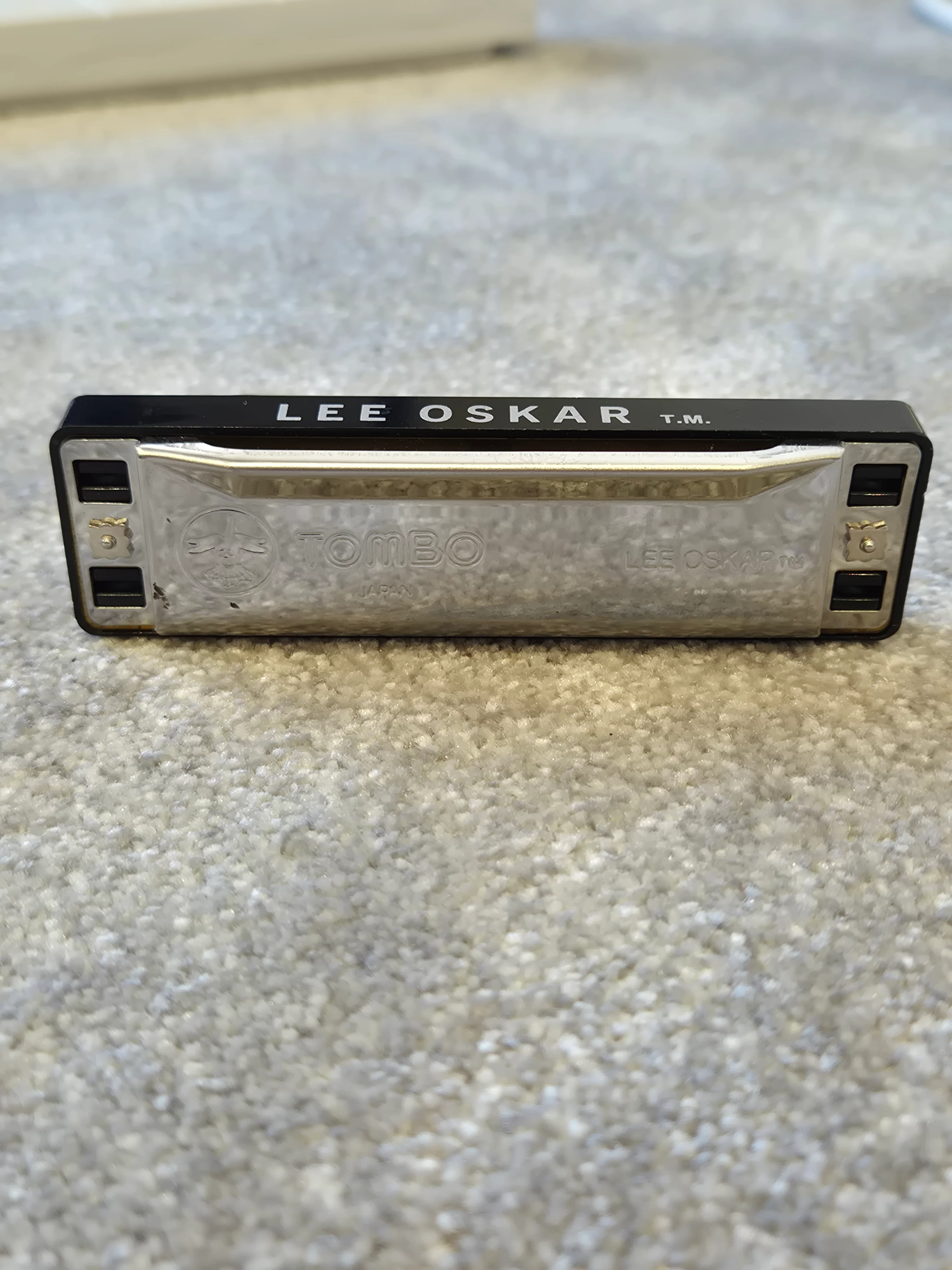 Lee Oskar Harmonica D - Harmonica by Tombo - Image 6