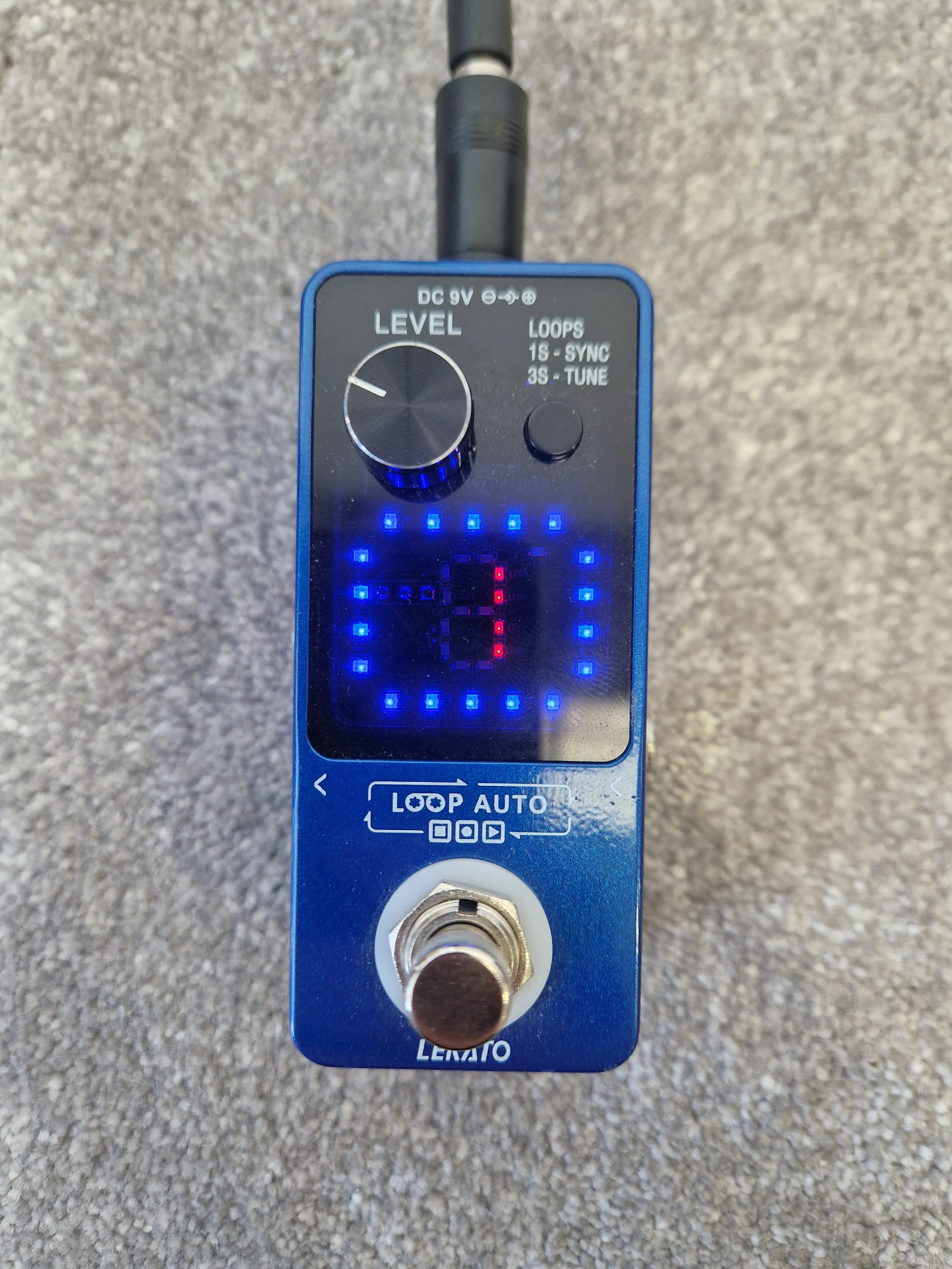 Lekato Loop Auto - Looper Pedal, USB Connectivity - Excellent - Image 3