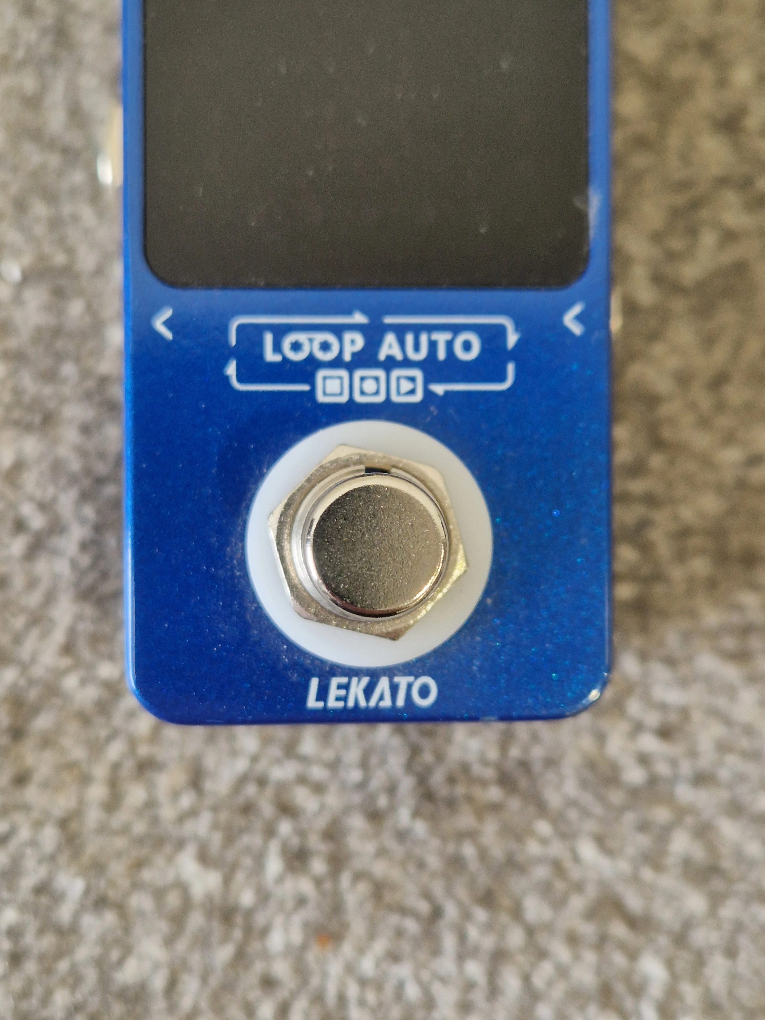 Lekato Loop Auto - Looper Pedal, USB Connectivity - Excellent - Image 5