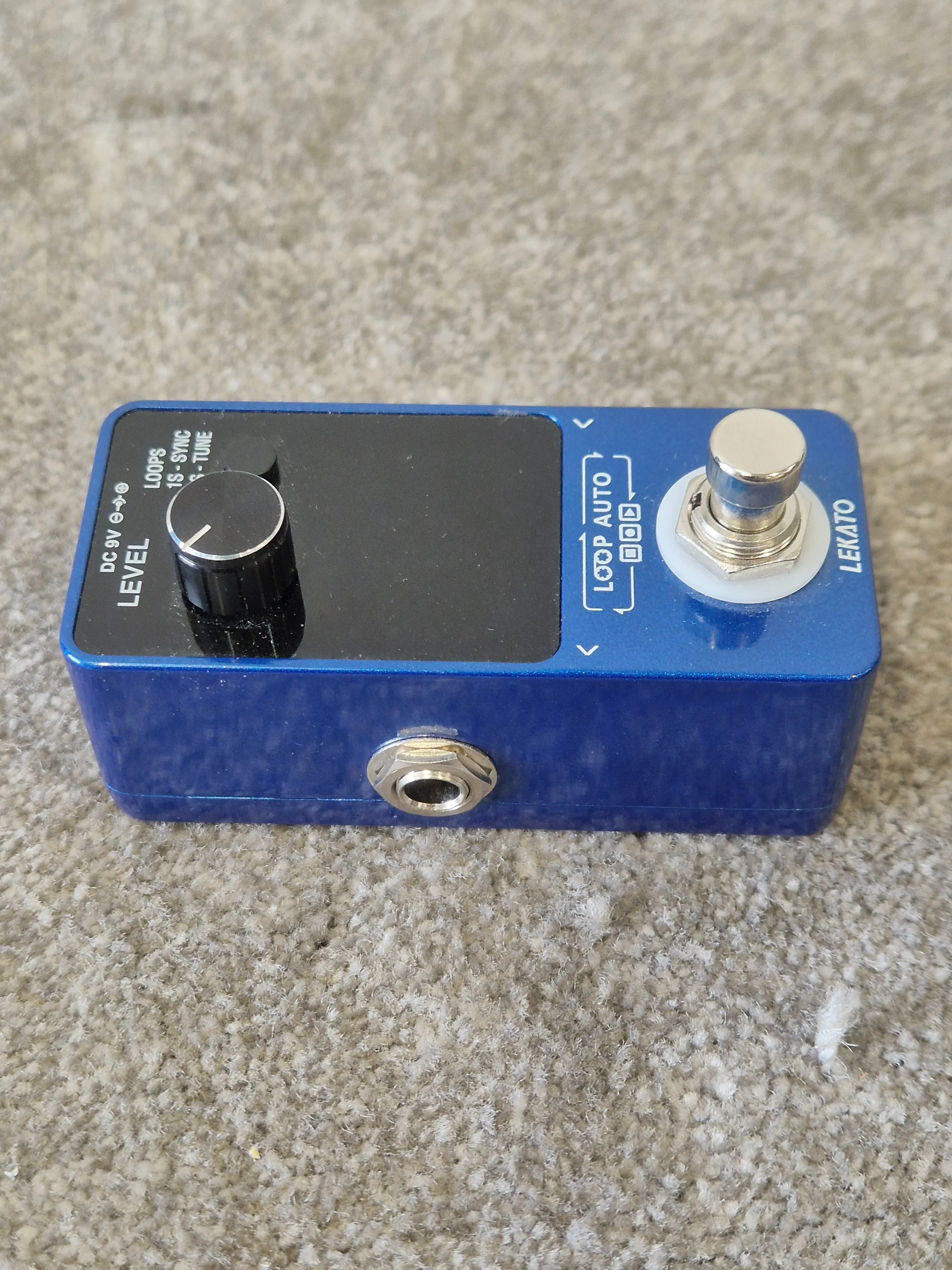 Lekato Loop Auto - Looper Pedal, USB Connectivity - Excellent - Image 7