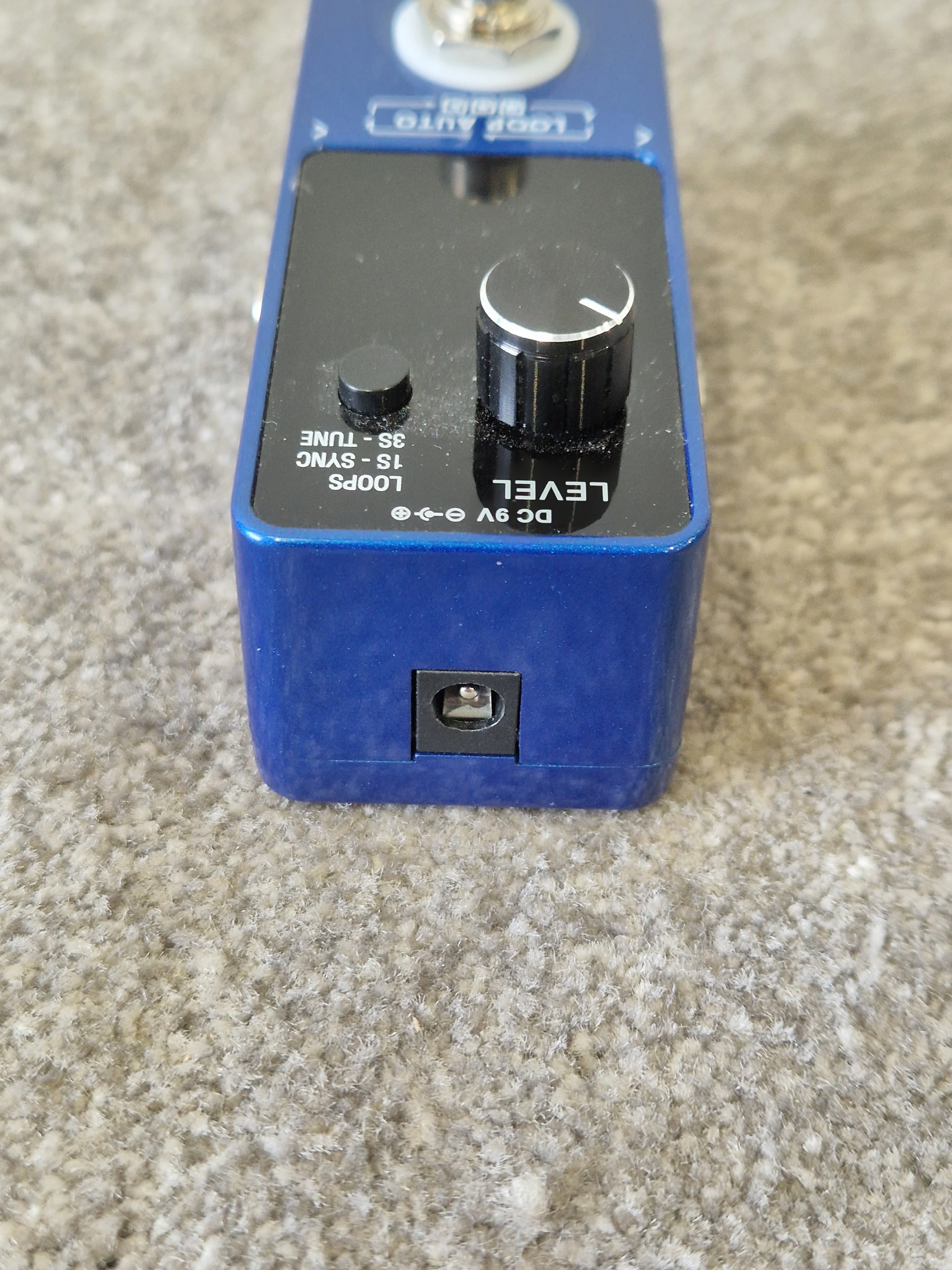 Lekato Loop Auto - Looper Pedal, USB Connectivity - Excellent - Image 8