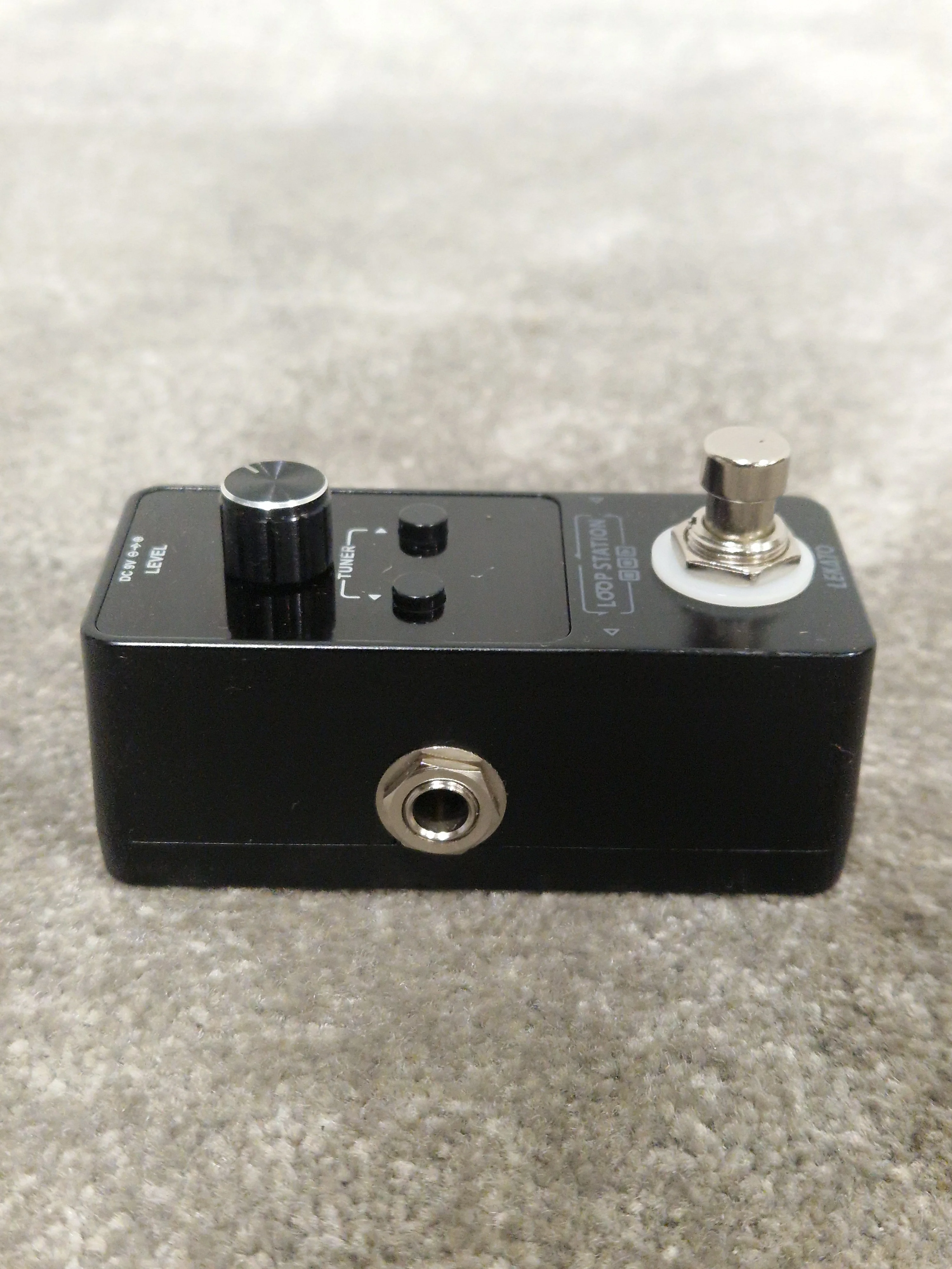 Lekato Loop Station - Effects Pedal - Black - Like New - Image 2