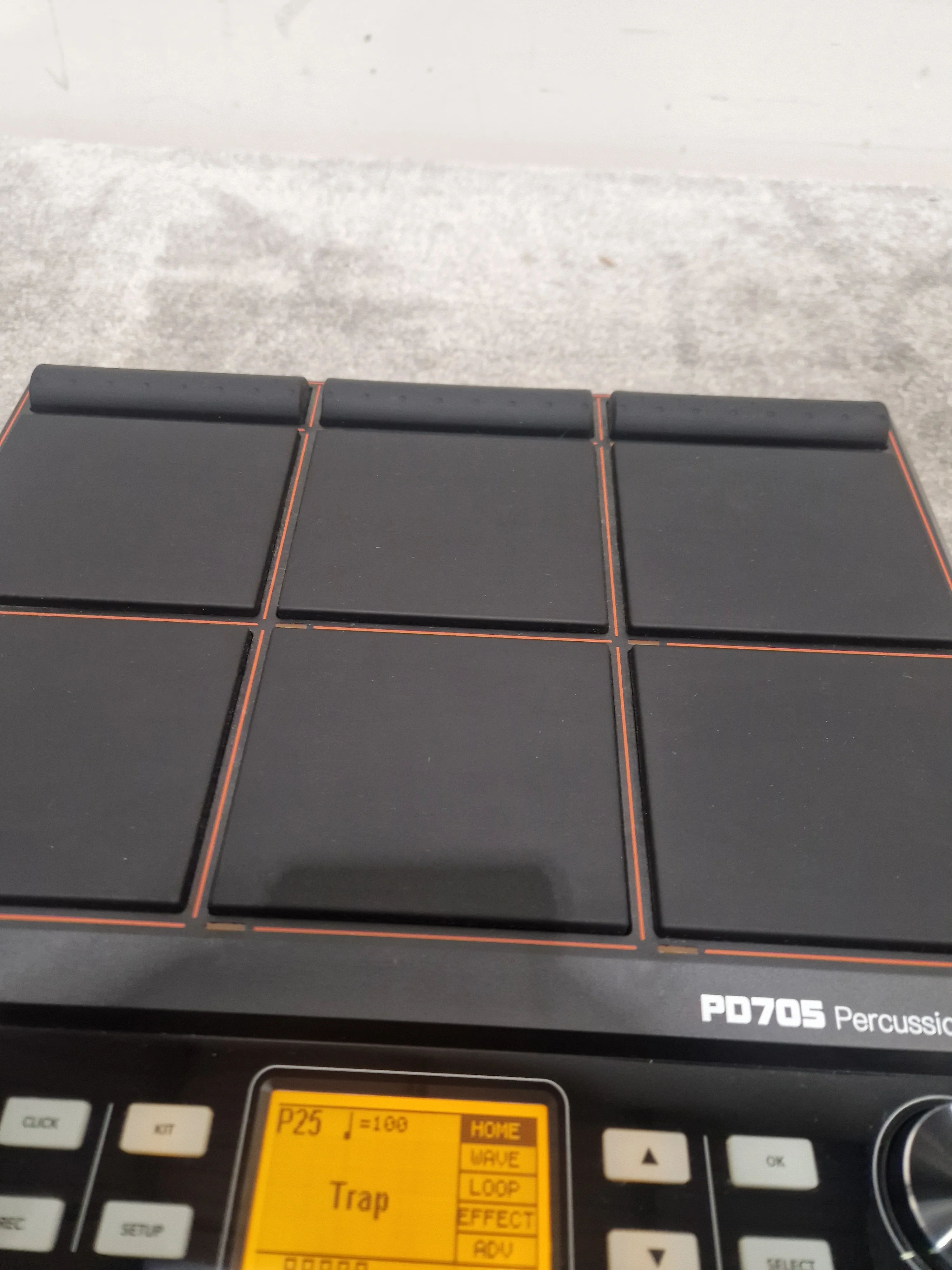 Lekato PD705 - Percussion Pad - Black - Like New w/ Power Supply & Manuals - Image 6