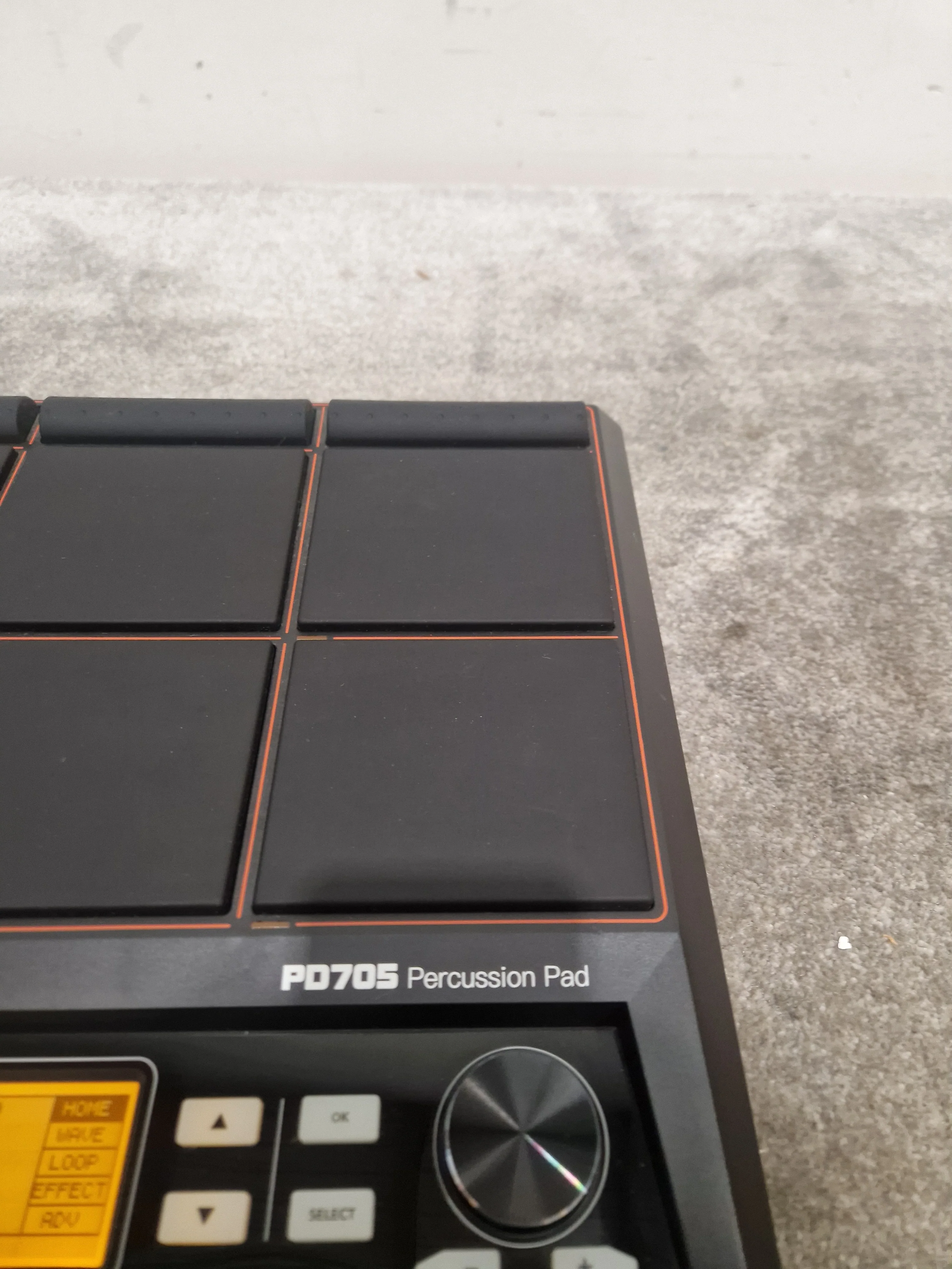 Lekato PD705 - Percussion Pad - Black - Like New w/ Power Supply & Manuals - Image 7