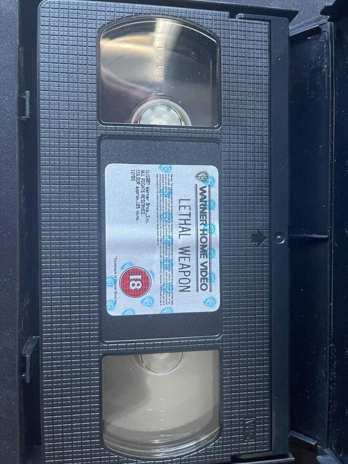 Lethal Weapon - 1987 - VHS Video Tape - PAL - Mel Gibson Danny Glover - Image 3