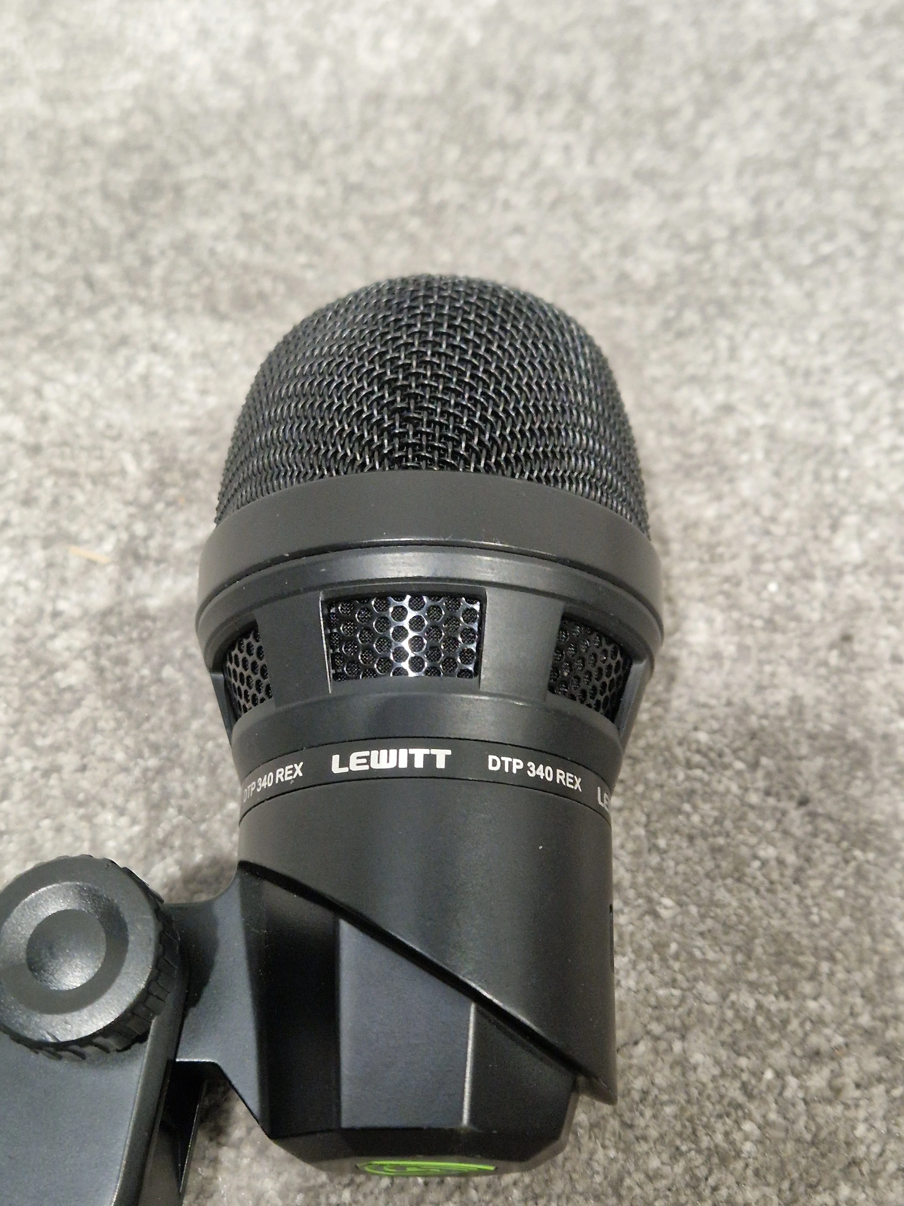Lewitt DTP340REX - Dynamic Bass Drum Microphone - Excellent - Image 3