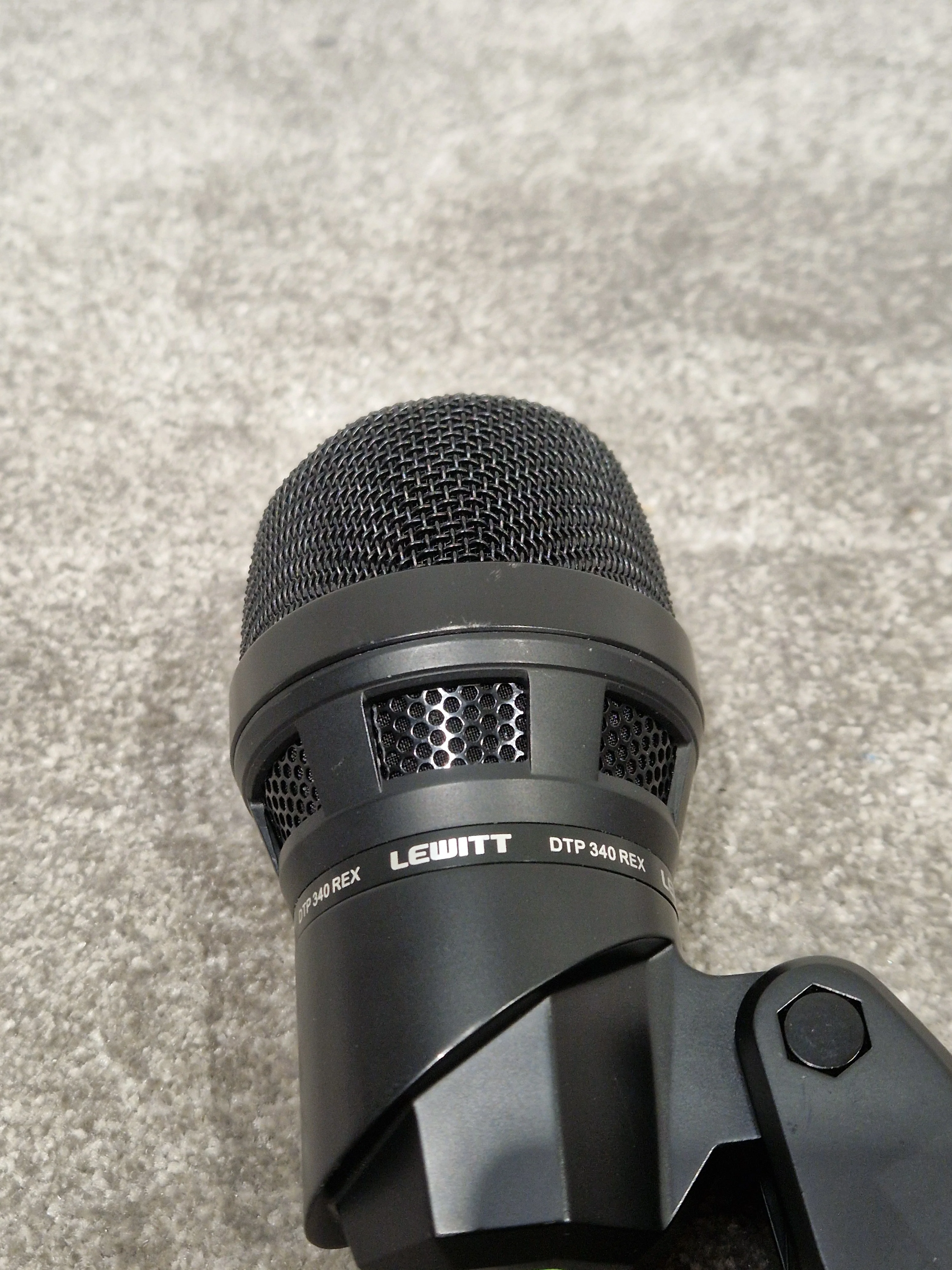 Lewitt DTP340REX - Dynamic Bass Drum Microphone - Excellent - Image 7
