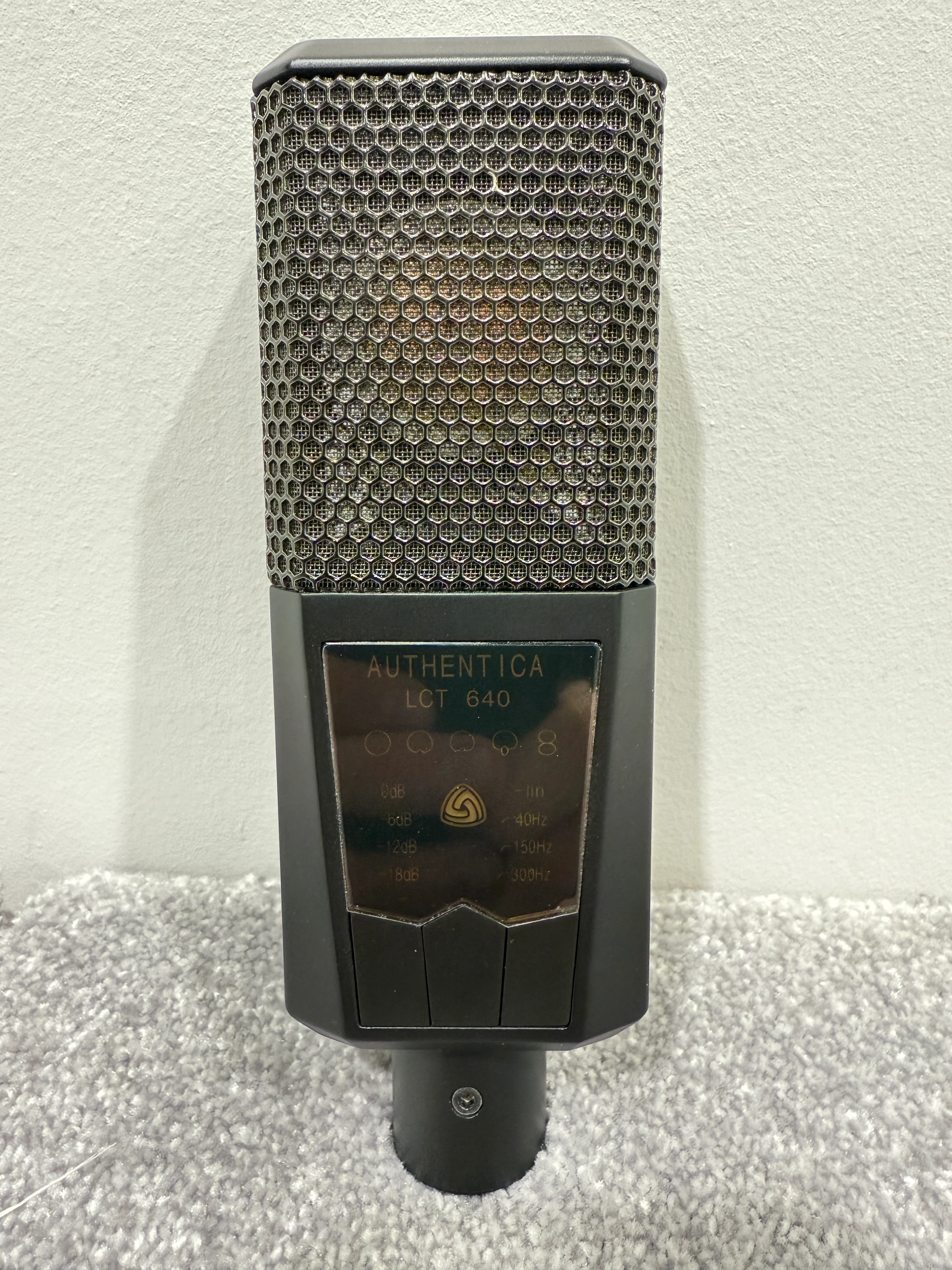 Lewitt LCT 640 – Large Diaphragm Condenser Studio Microphone – Very Good w/ Case - Image 3