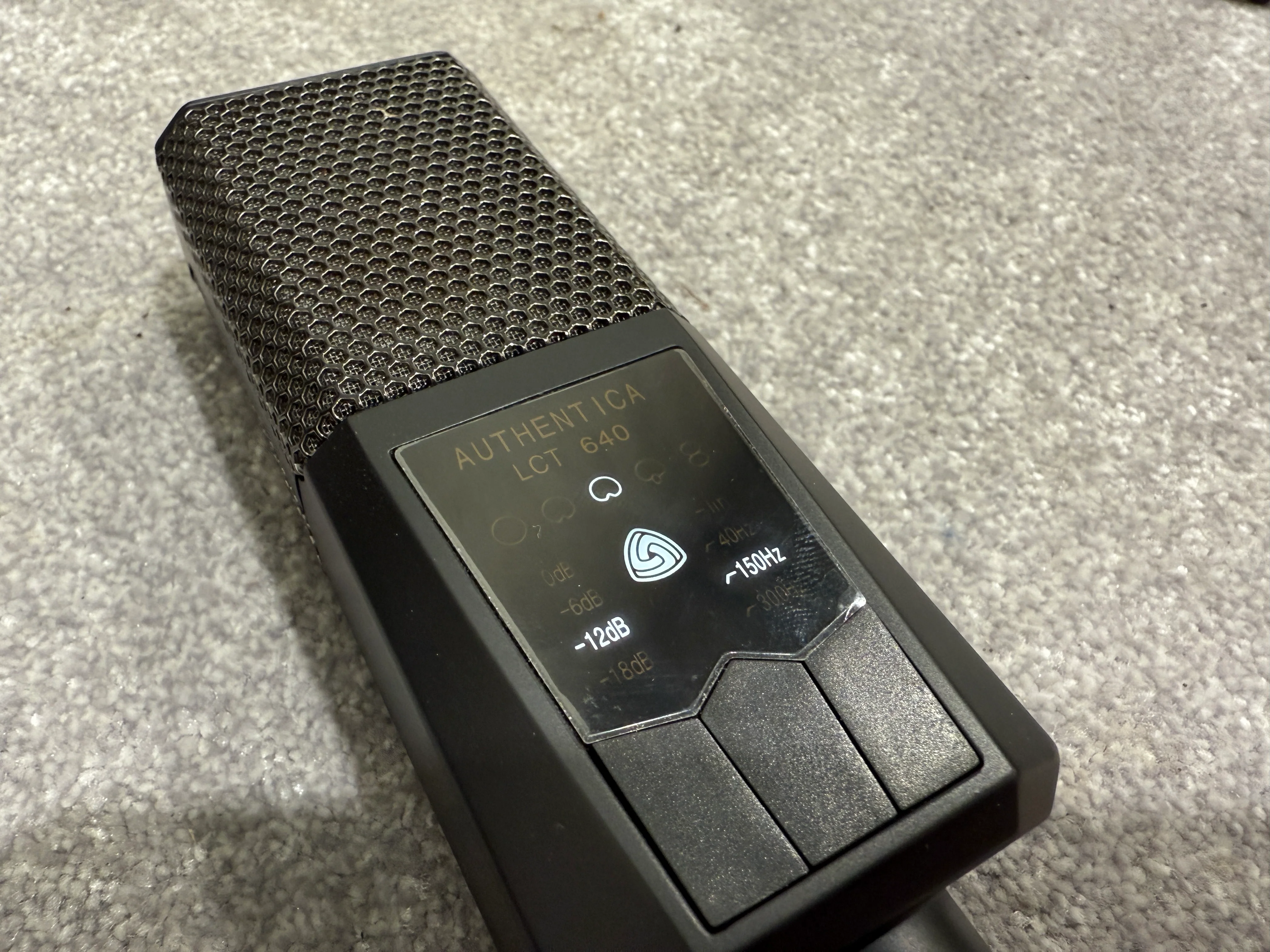 Lewitt LCT 640 – Large Diaphragm Condenser Studio Microphone – Very Good w/ Case - Image 4