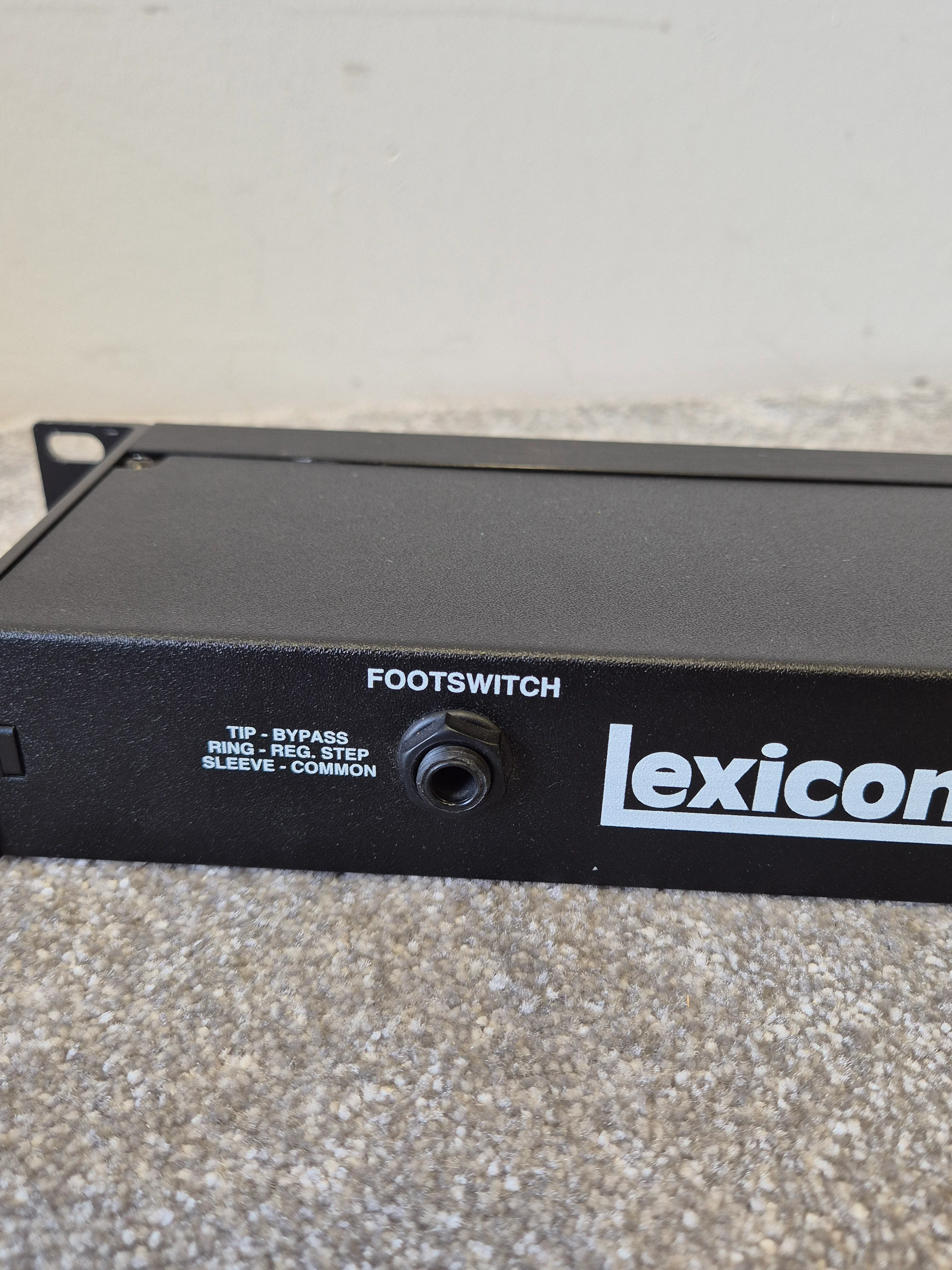Lexicon Alex - Digital Reverb and Effects Processor - Excellent w/ Power Supply - Image 10