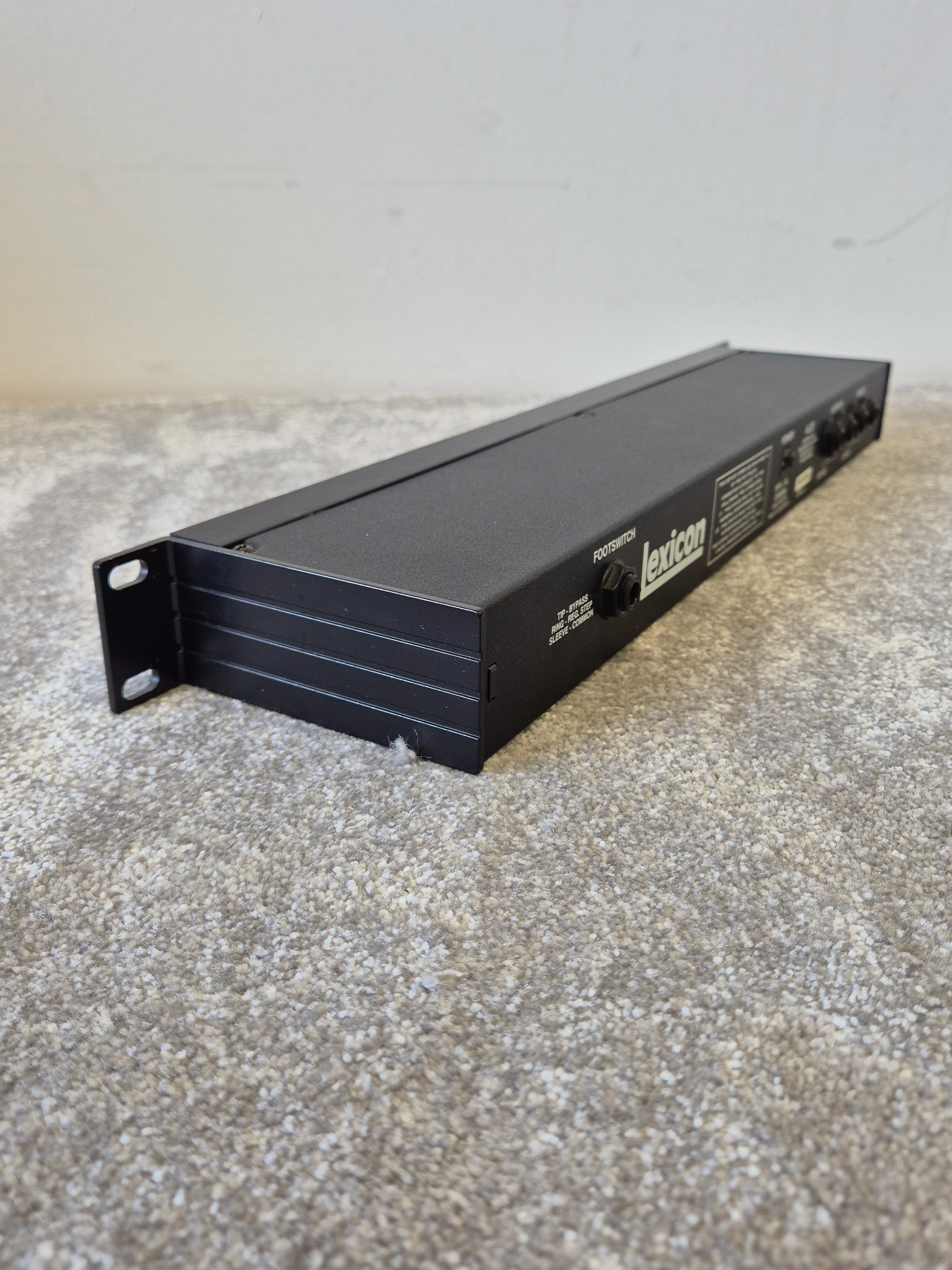 Lexicon Alex - Digital Reverb and Effects Processor - Excellent w/ Power Supply - Image 11