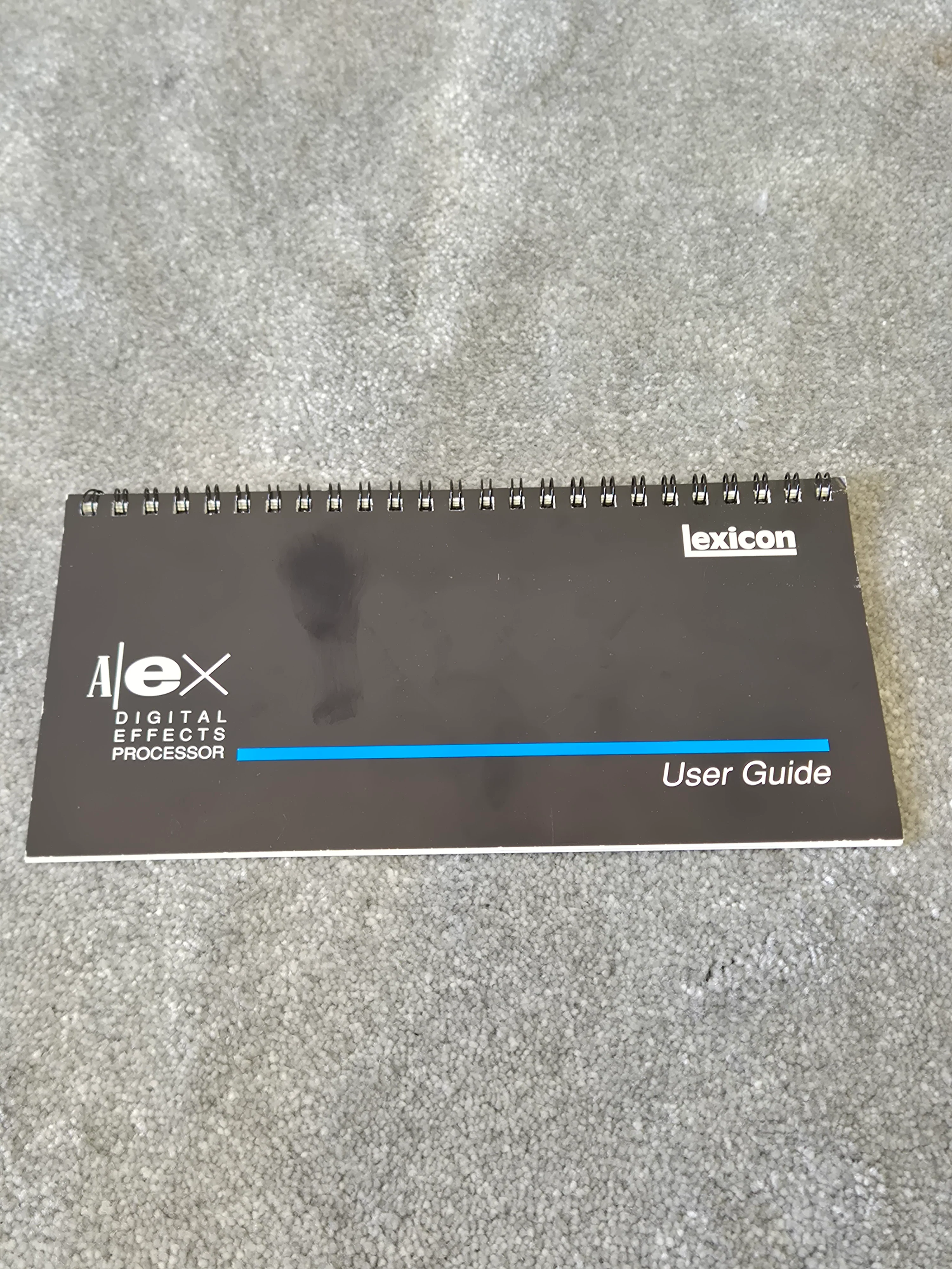 Lexicon Alex - Digital Reverb and Effects Processor - Excellent w/ Power Supply - Image 13