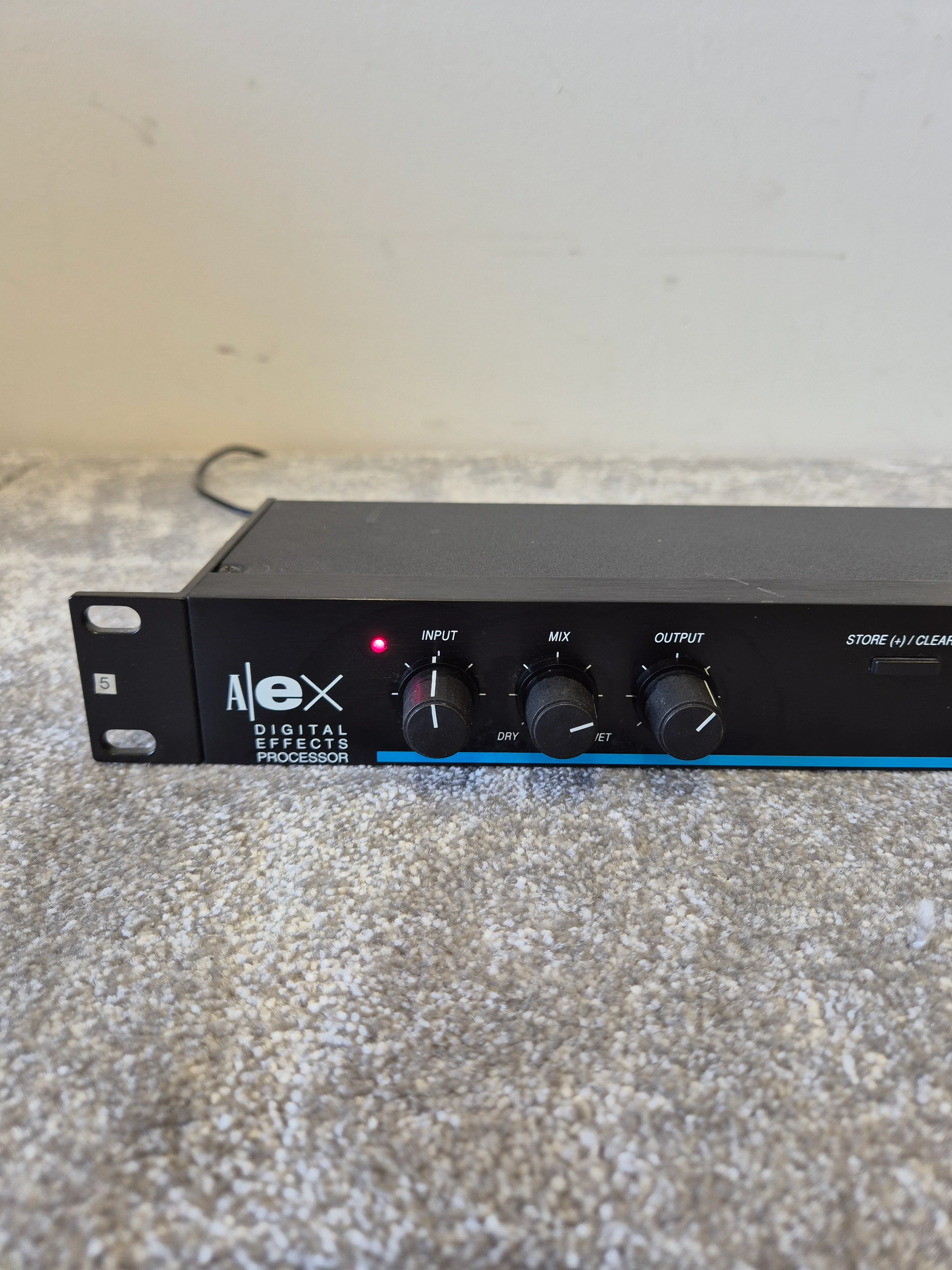 Lexicon Alex - Digital Reverb and Effects Processor - Excellent w/ Power Supply - Image 2