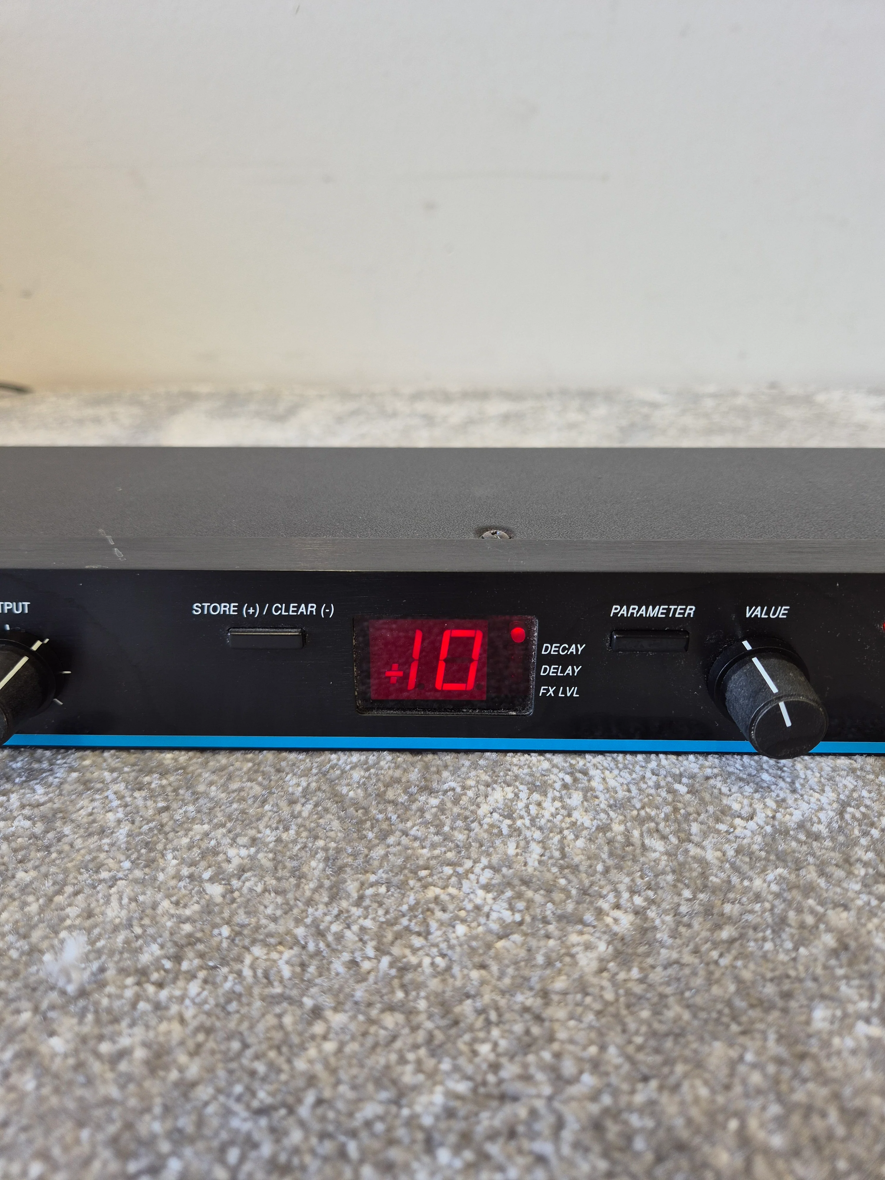 Lexicon Alex - Digital Reverb and Effects Processor - Excellent w/ Power Supply - Image 3