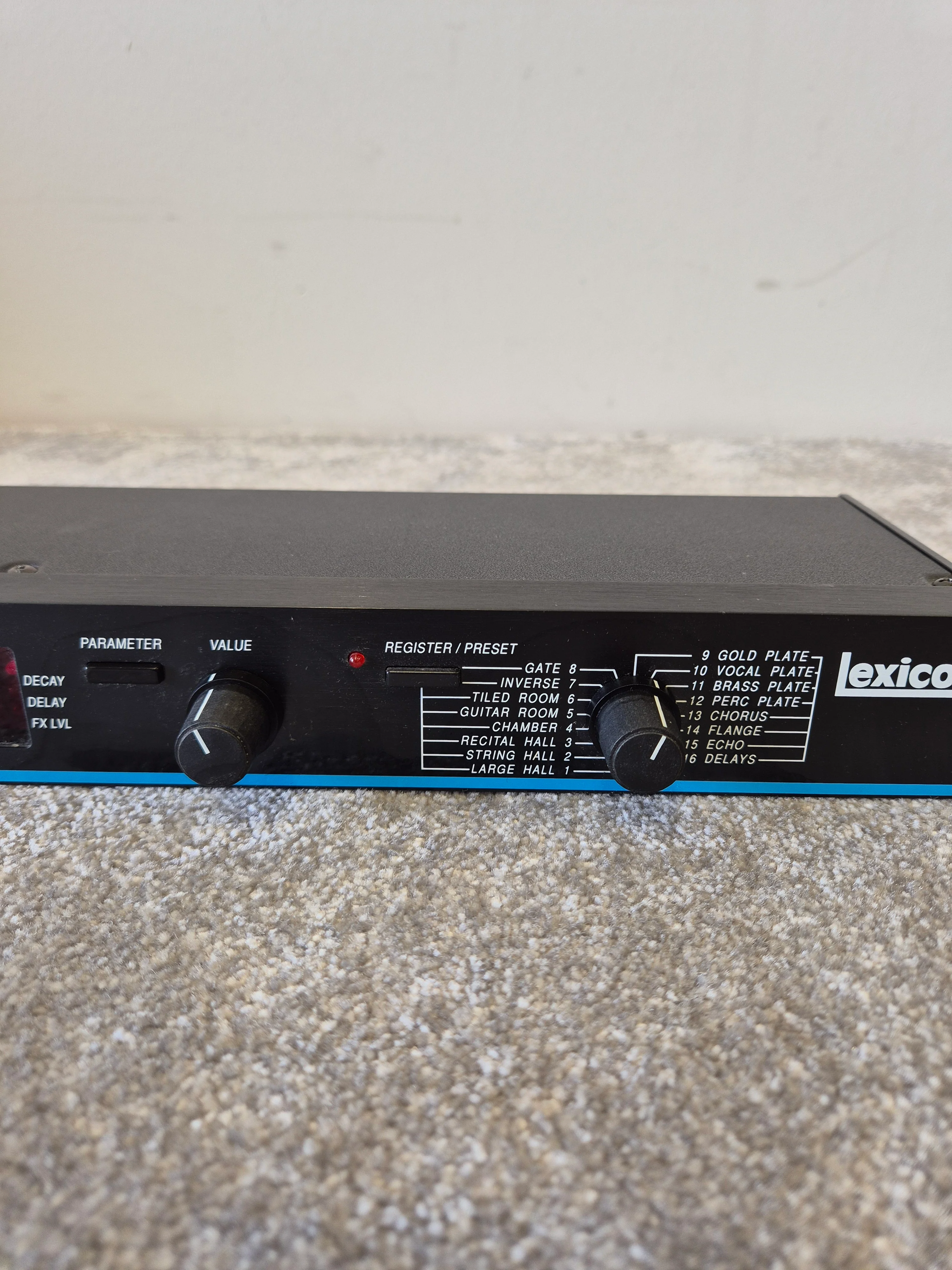 Lexicon Alex - Digital Reverb and Effects Processor - Excellent w/ Power Supply - Image 4