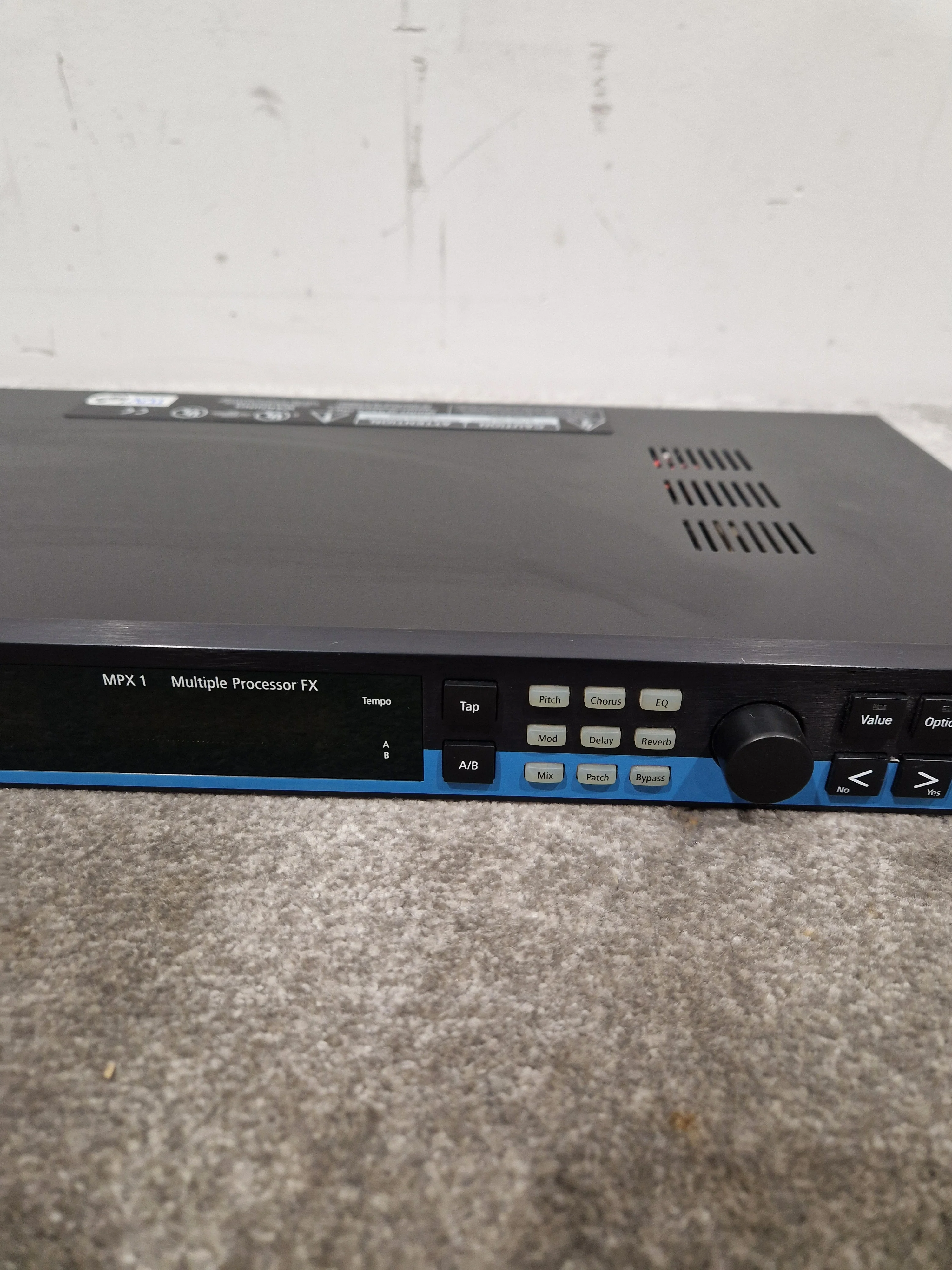 Lexicon MPX1 - Multi-Effects Processor - Excellent w/ Power Supply - Image 5