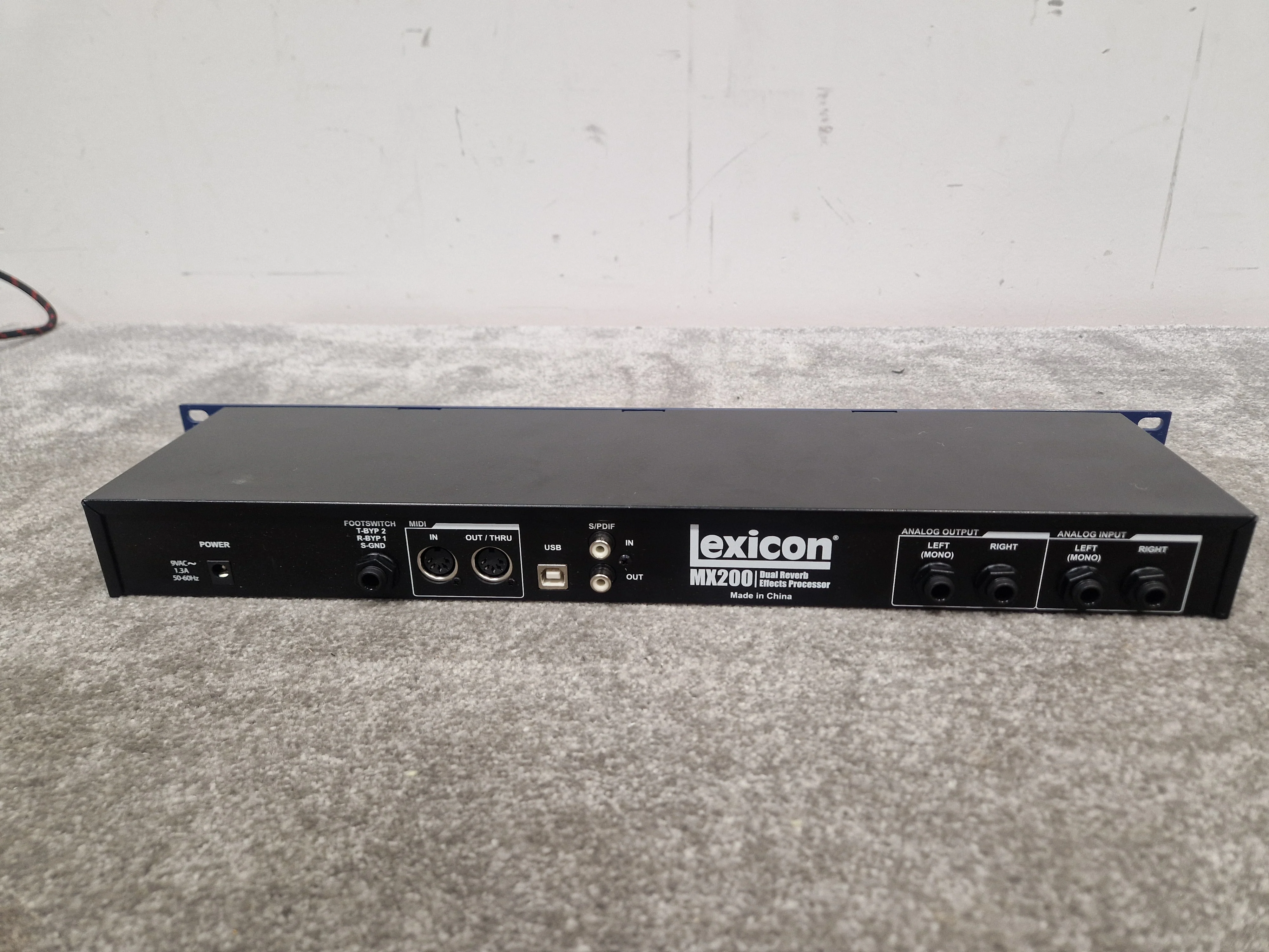 Lexicon MX200 FX Unit - Dual Reverb/Effects Processor - Excellent - Image 3