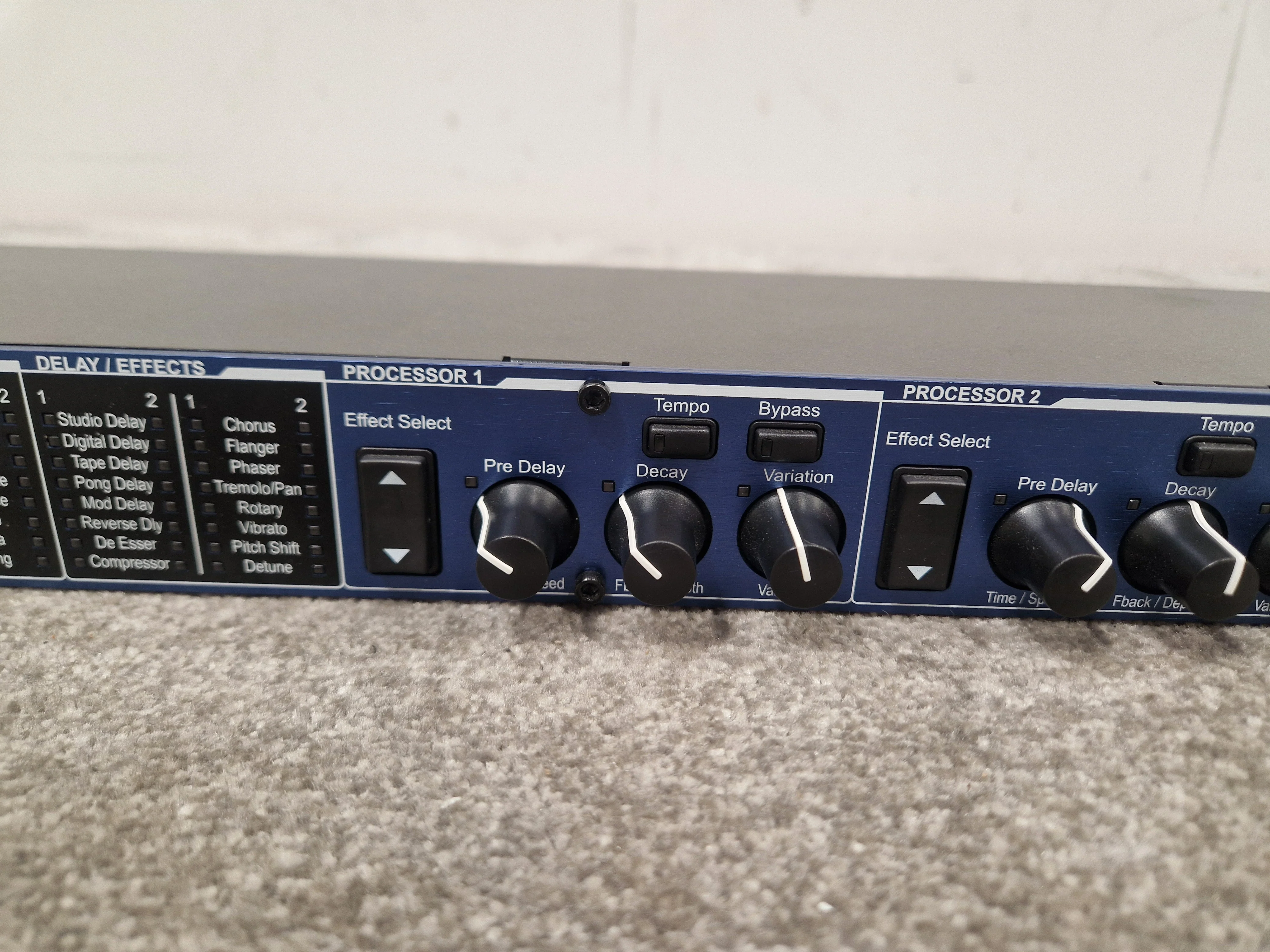 Lexicon MX200 FX Unit - Dual Reverb/Effects Processor - Excellent - Image 6